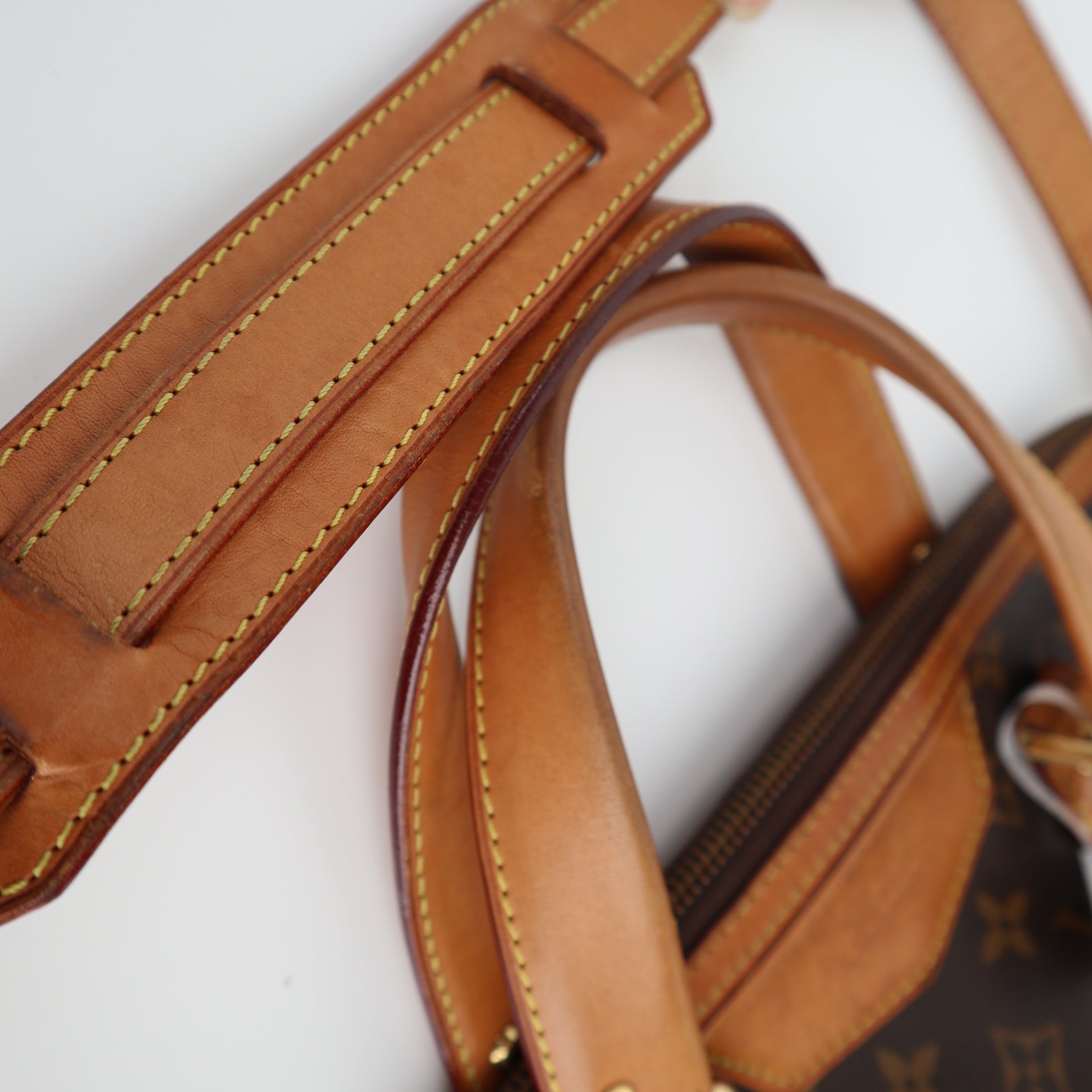 Louis Vuitton Monogram Canvas Retiro PM Shoulder Bag C1826 | Pre-Owned Very Good Brown Monogram Canvas
