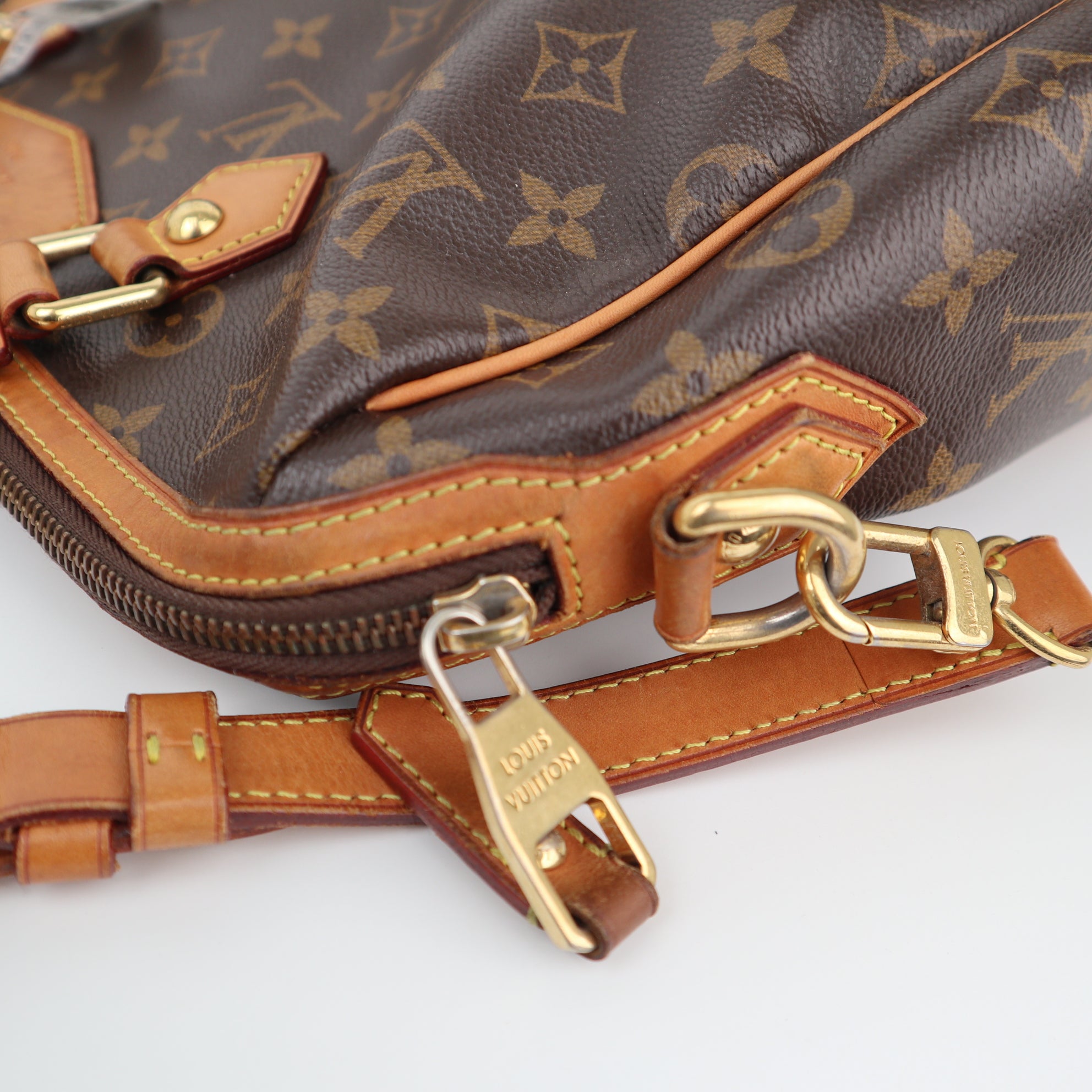 Louis Vuitton Monogram Canvas Retiro PM Shoulder Bag C1826 | Pre-Owned Very Good Brown Monogram Canvas