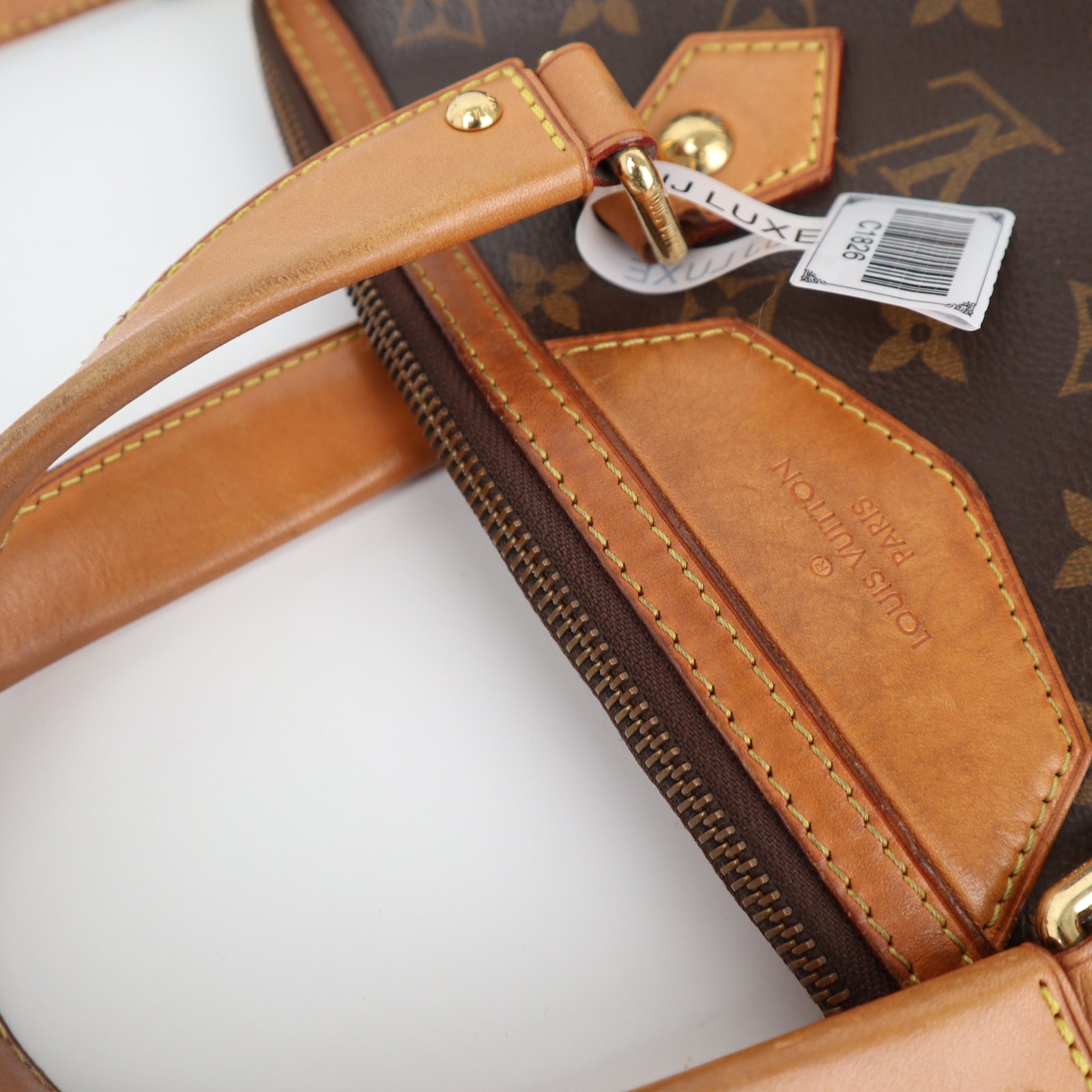 Louis Vuitton Monogram Canvas Retiro PM Shoulder Bag C1826 | Pre-Owned Very Good Brown Monogram Canvas