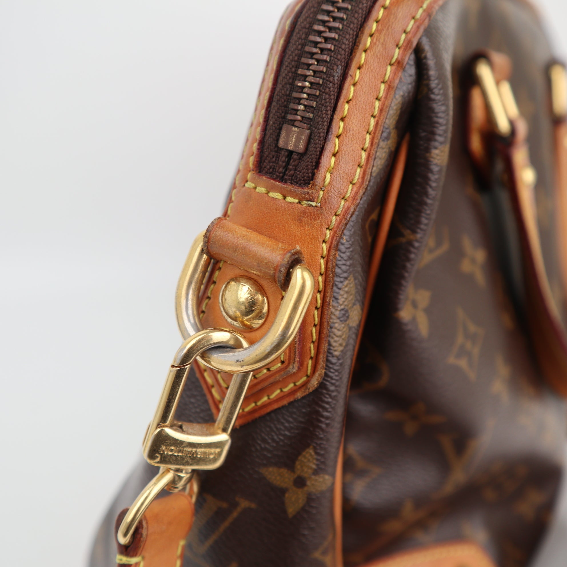 Louis Vuitton Monogram Canvas Retiro PM Shoulder Bag C1826 | Pre-Owned Very Good Brown Monogram Canvas
