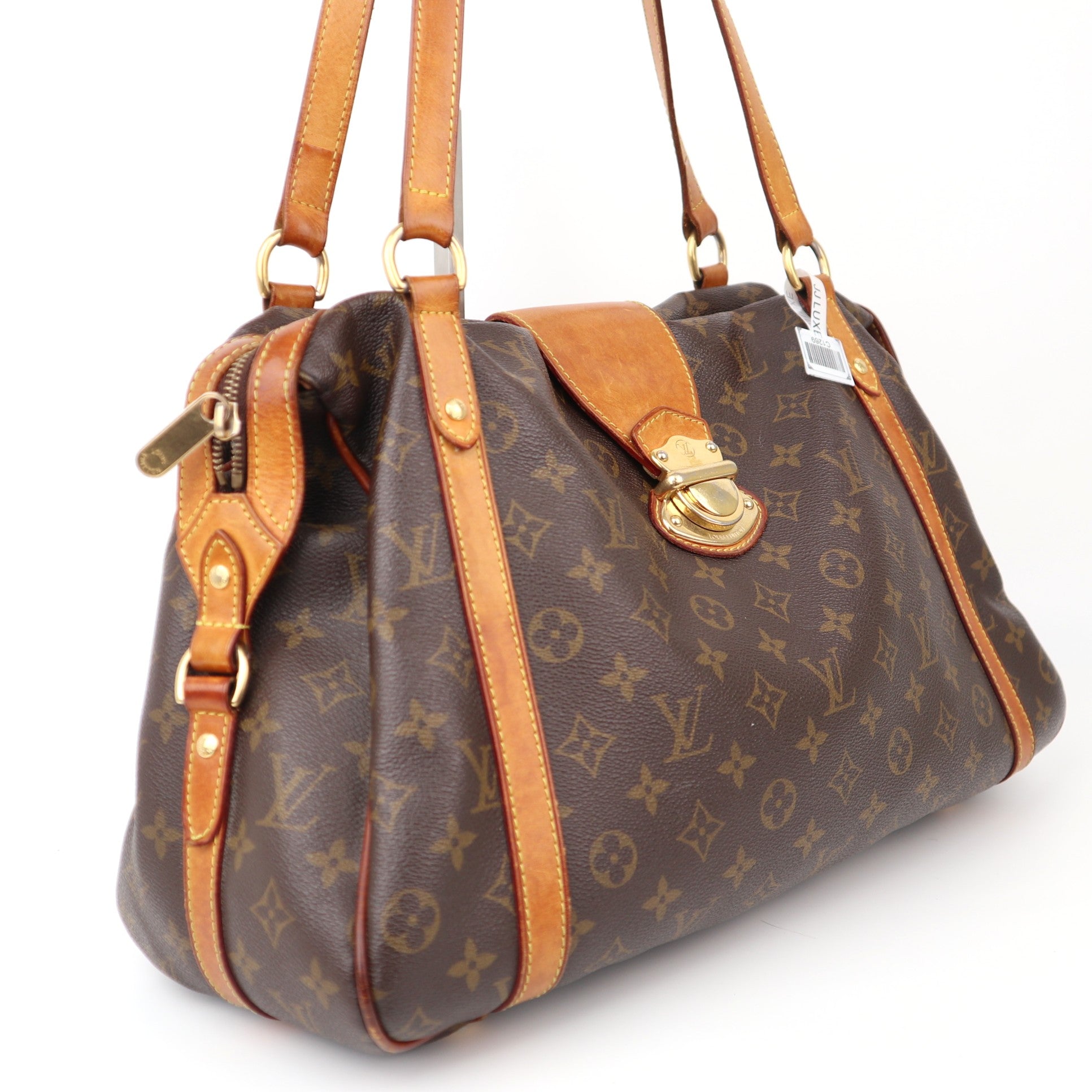 C1269 Louis Vuitton Monogram Canvas Stresa GM Bag-Pre Owned