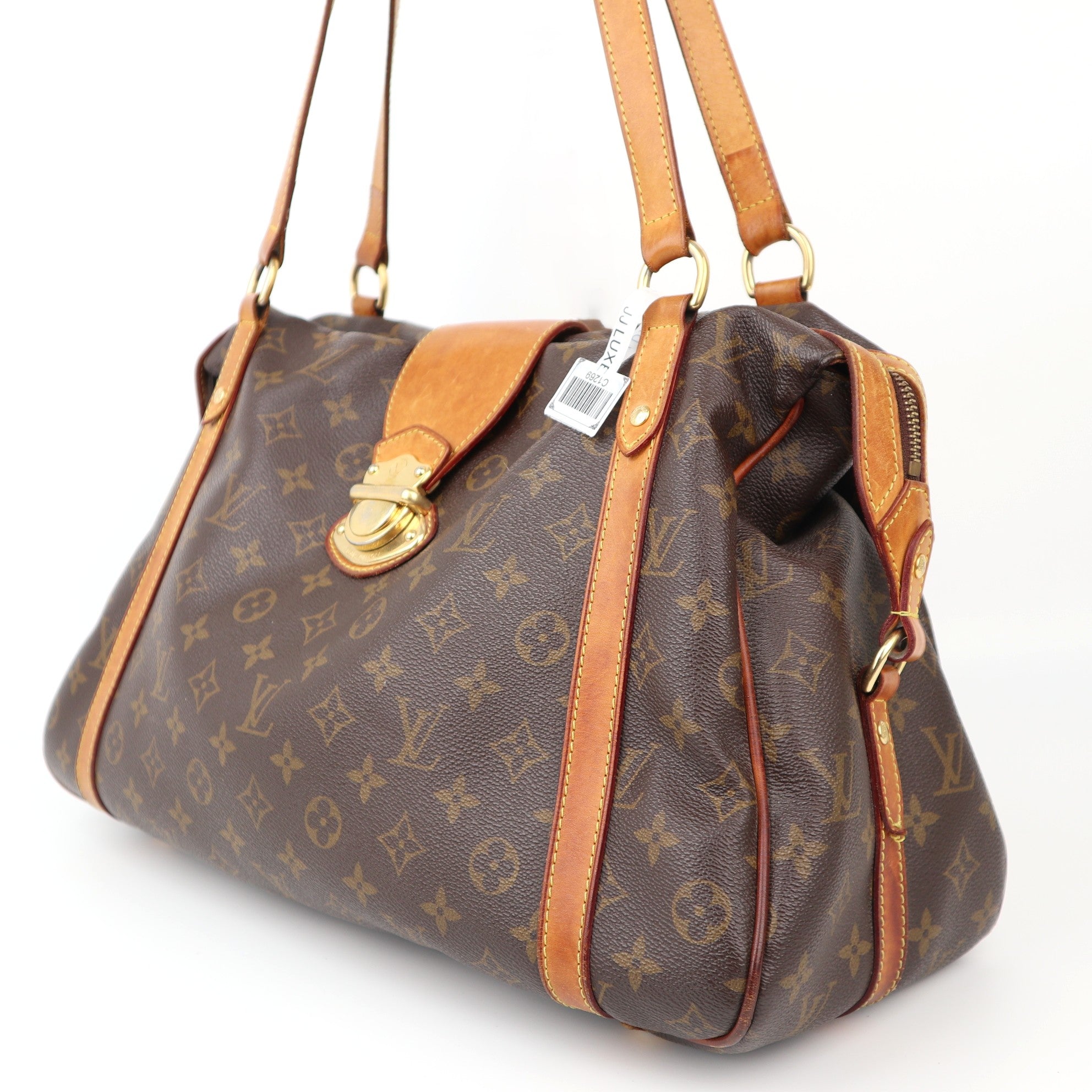 C1269 Louis Vuitton Monogram Canvas Stresa GM Bag-Pre Owned