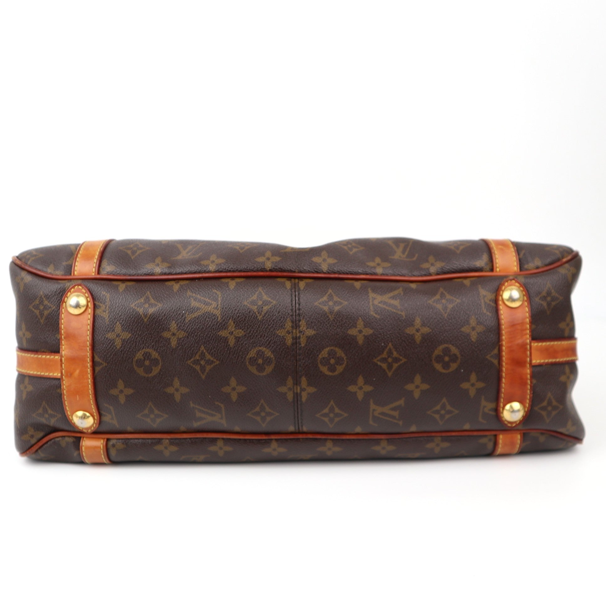 C1269 Louis Vuitton Monogram Canvas Stresa GM Bag-Pre Owned