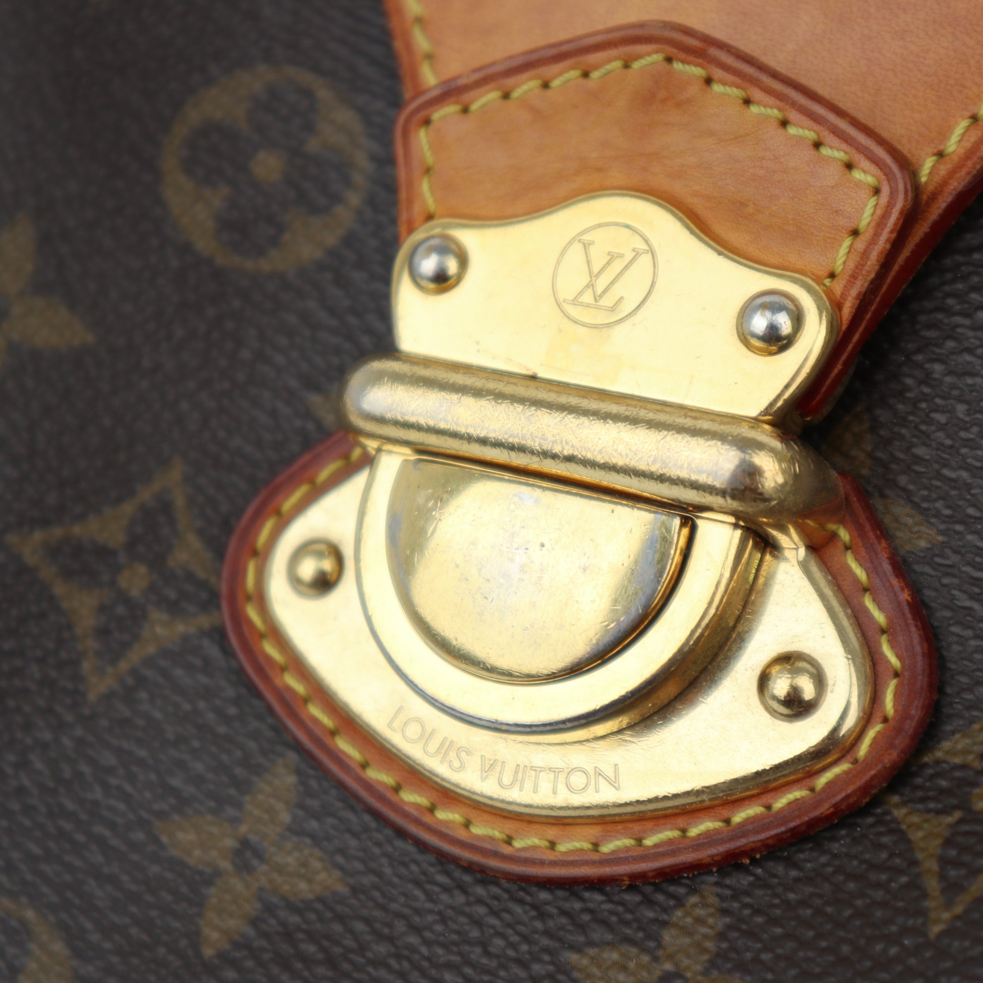C1269 Louis Vuitton Monogram Canvas Stresa GM Bag-Pre Owned