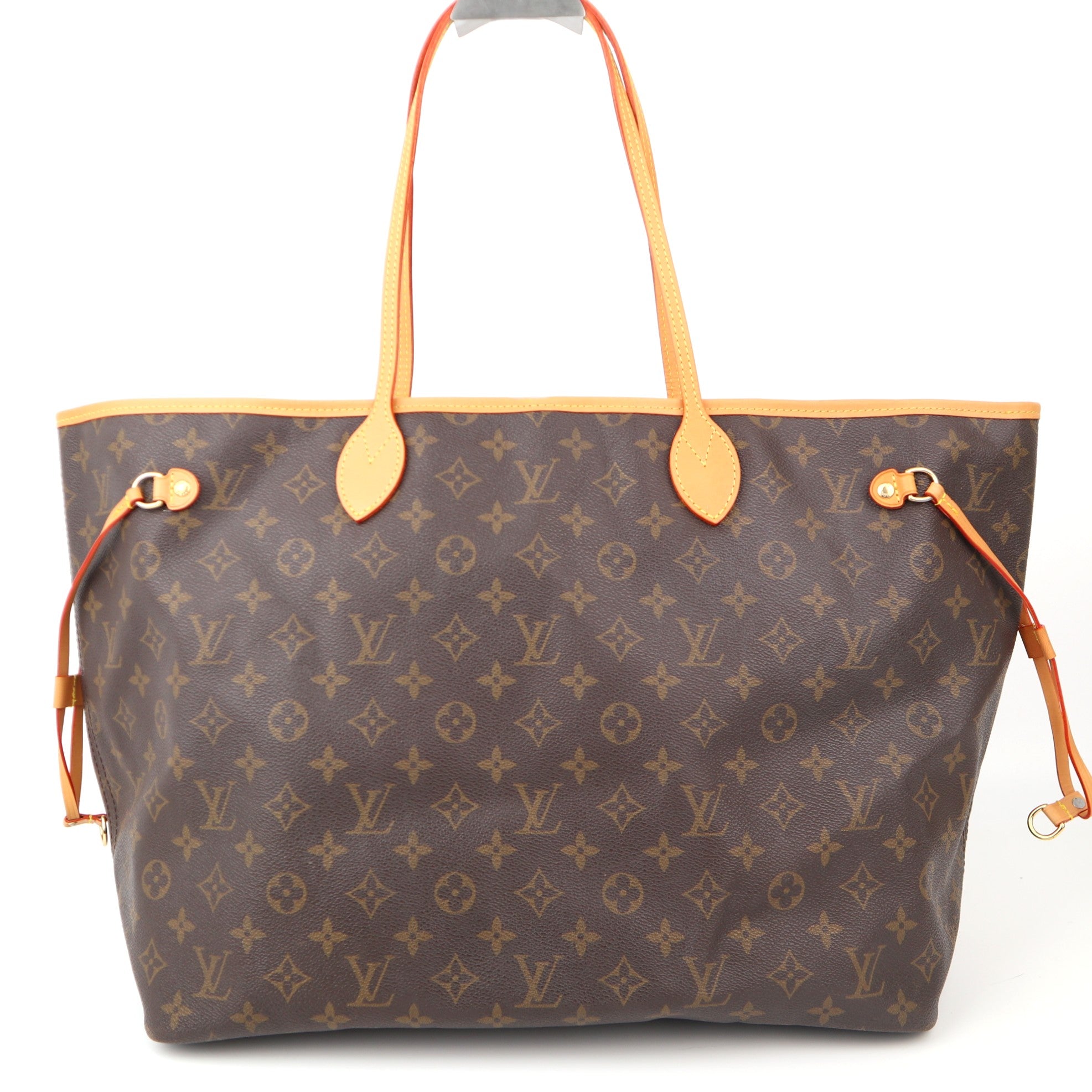 C1270R Louis Vuitton Neverfull Monogram Canvas GM tote bag-Pre Owned