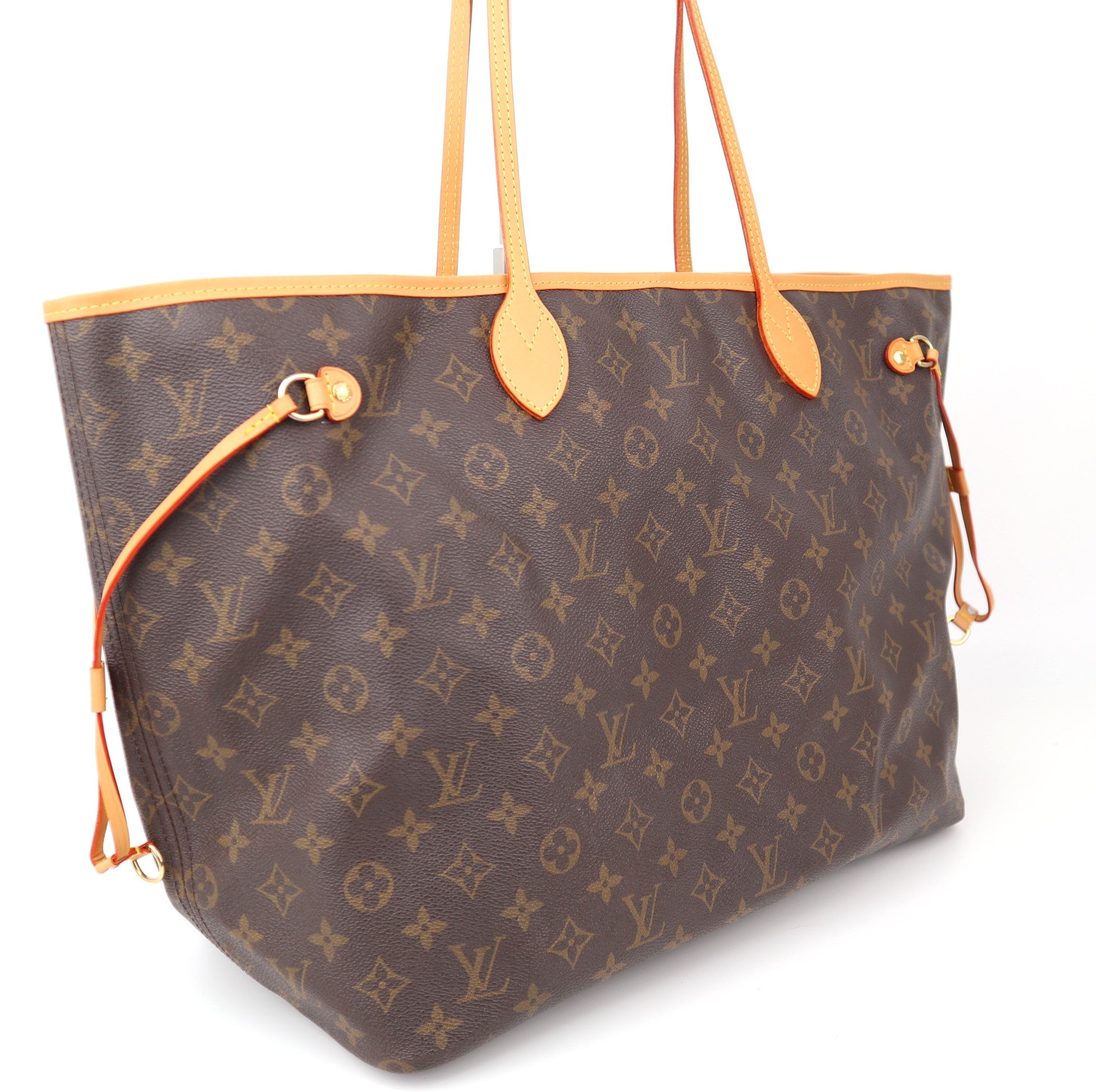 C1270R Louis Vuitton Neverfull Monogram Canvas GM tote bag-Pre Owned