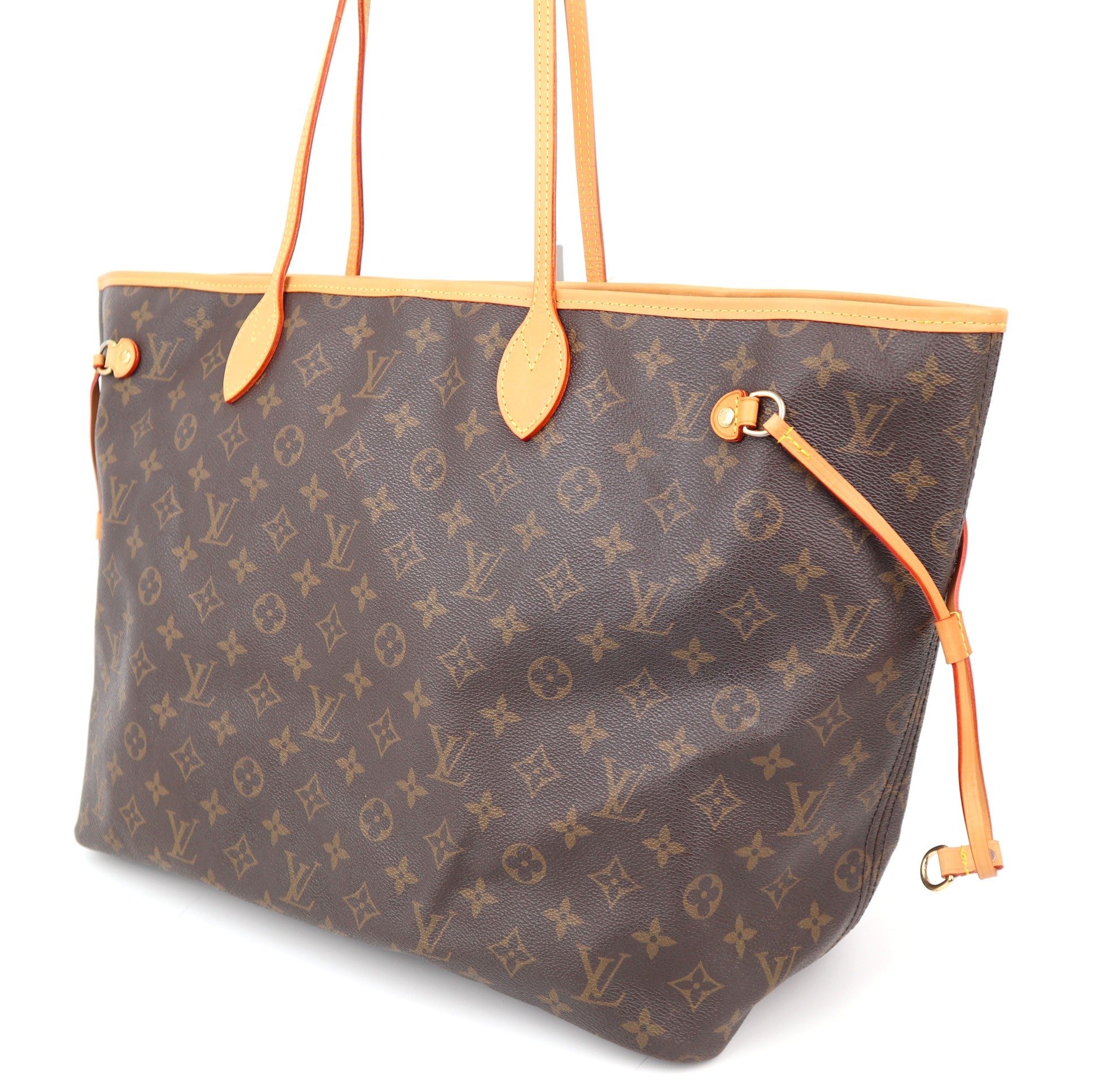 C1270R Louis Vuitton Neverfull Monogram Canvas GM tote bag-Pre Owned
