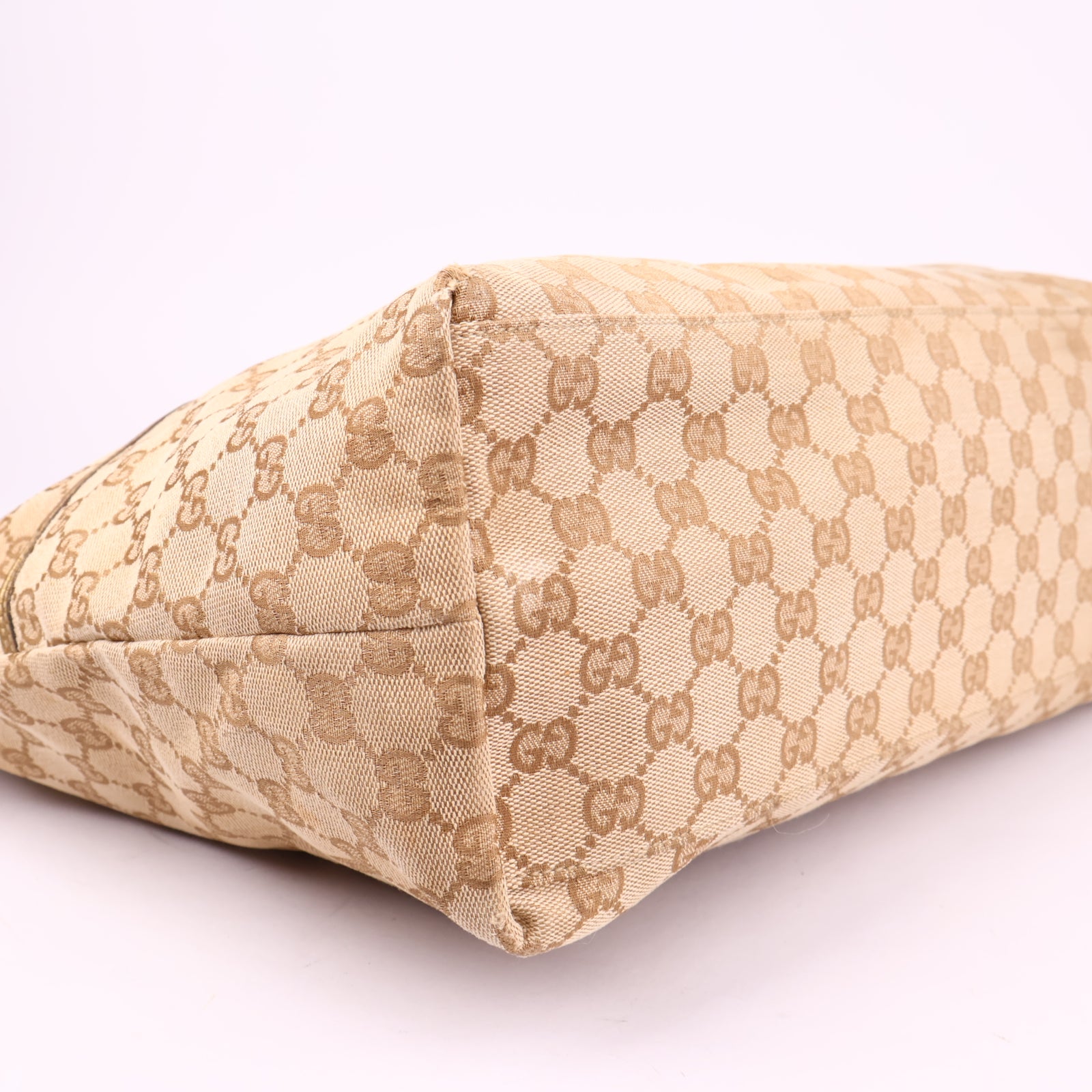 J3519 Gucci GG Canvas Tote Bag- Pre Owned