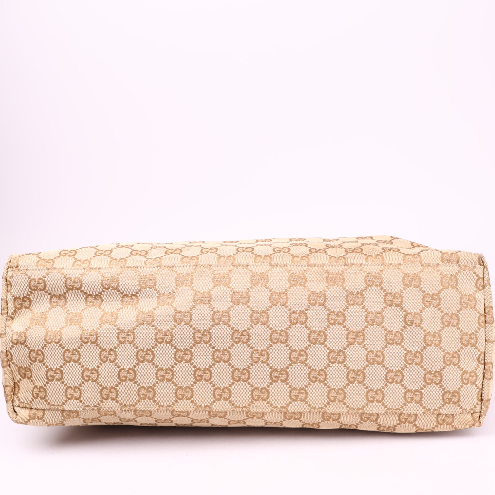 J3519 Gucci GG Canvas Tote Bag- Pre Owned