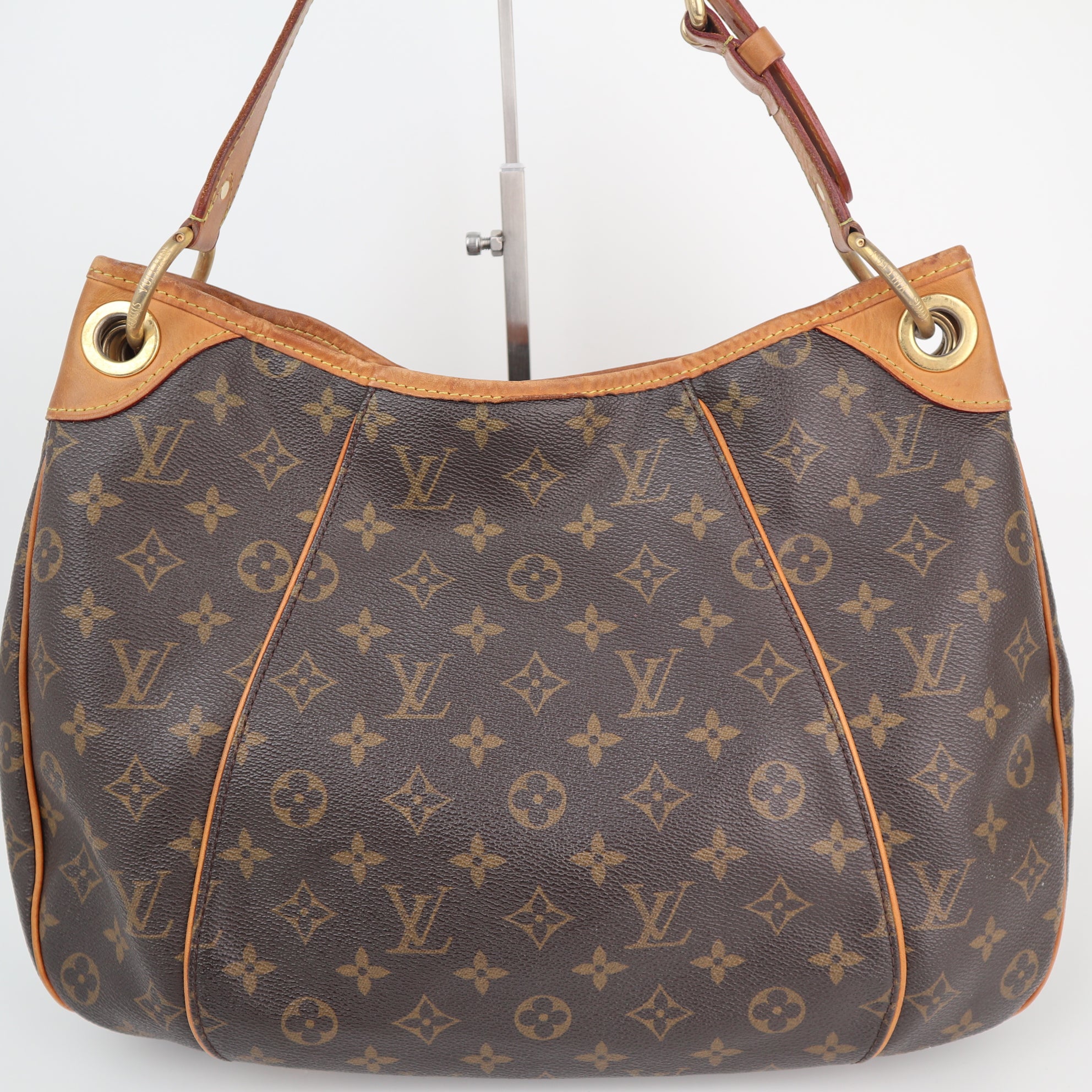 Louis Vuitton Monogram Canvas Galliera PM Shoulder Bag C1830 | Pre-Owned Very Good Brown Monogram Canvas