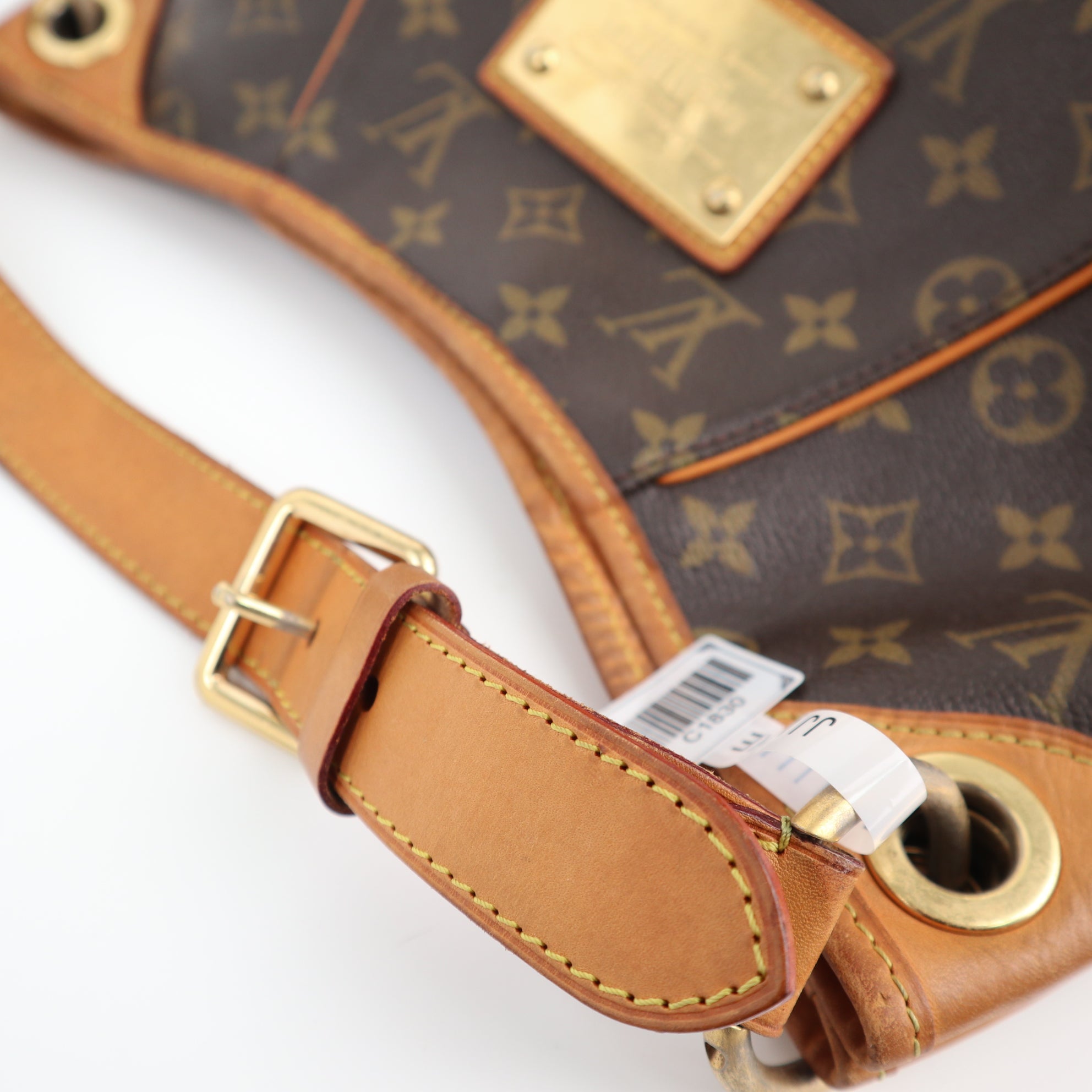 Louis Vuitton Monogram Canvas Galliera PM Shoulder Bag C1830 | Pre-Owned Very Good Brown Monogram Canvas