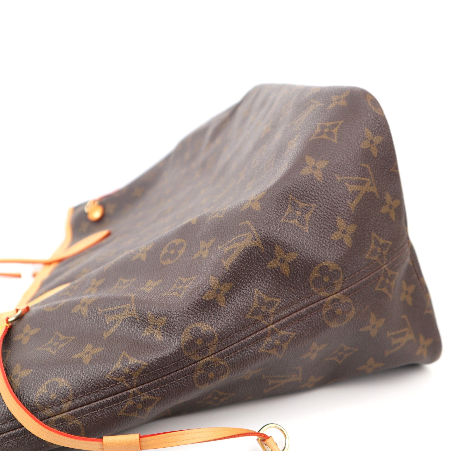 C1270R Louis Vuitton Neverfull Monogram Canvas GM tote bag-Pre Owned