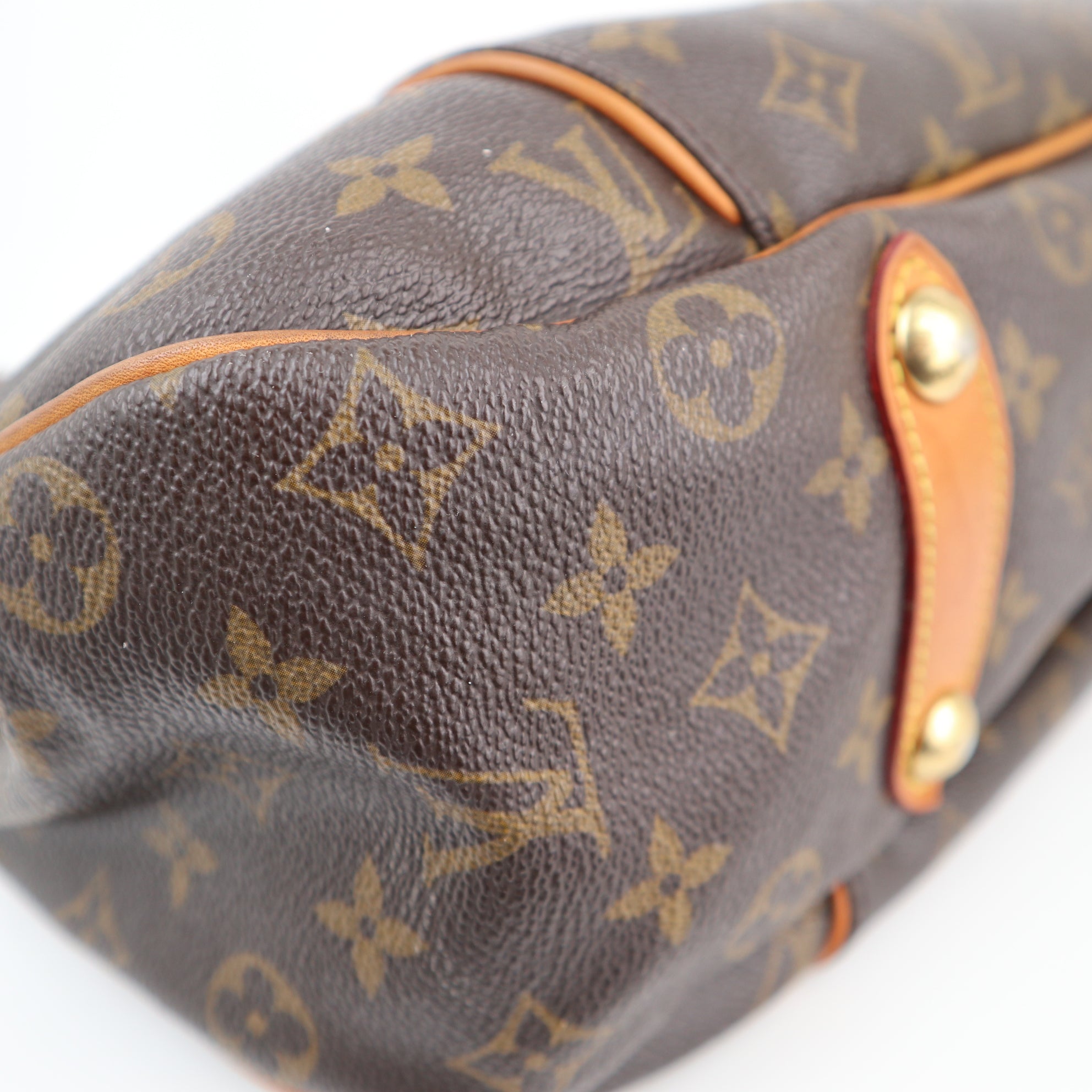 Louis Vuitton Monogram Canvas Galliera PM Shoulder Bag C1830 | Pre-Owned Very Good Brown Monogram Canvas