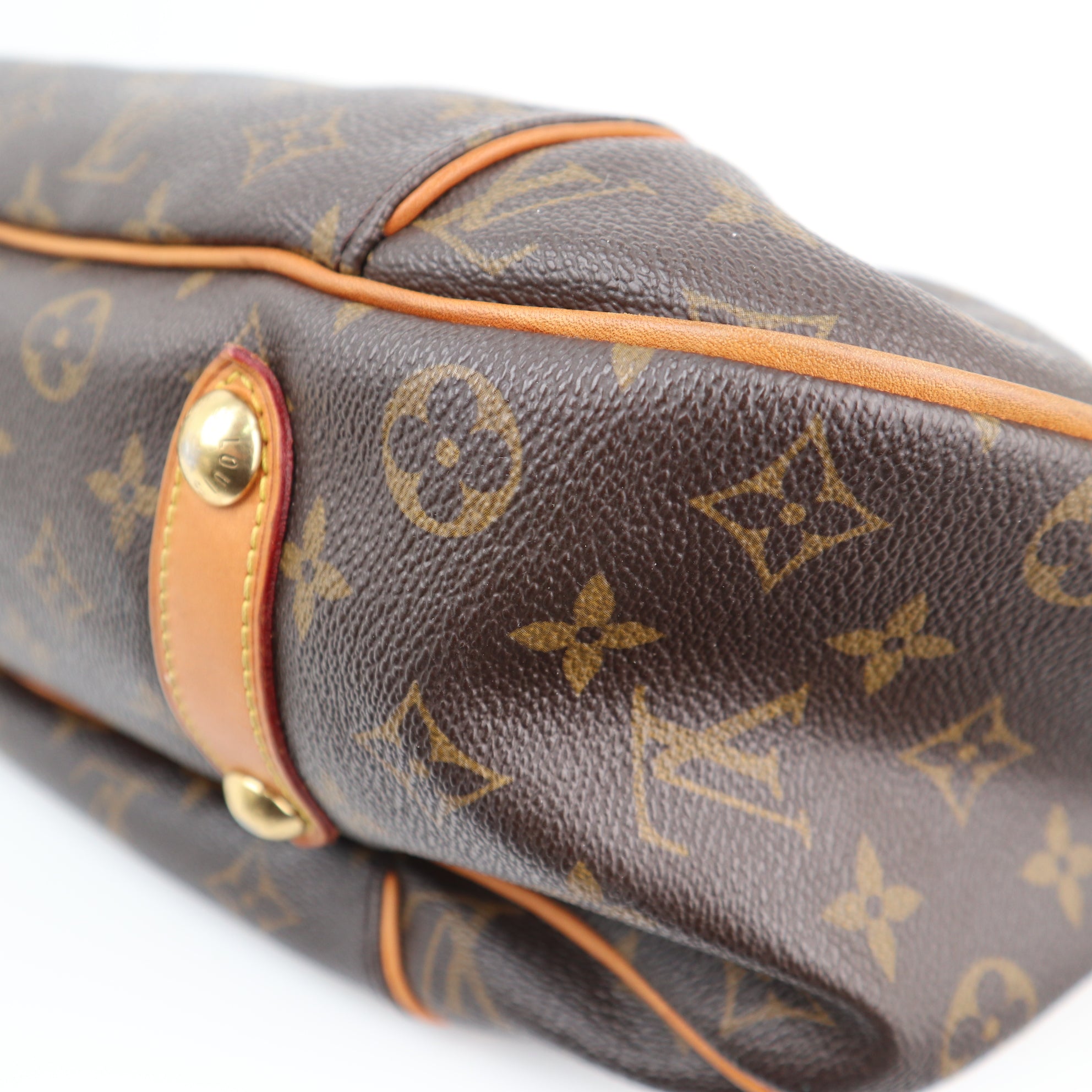 Louis Vuitton Monogram Canvas Galliera PM Shoulder Bag C1830 | Pre-Owned Very Good Brown Monogram Canvas
