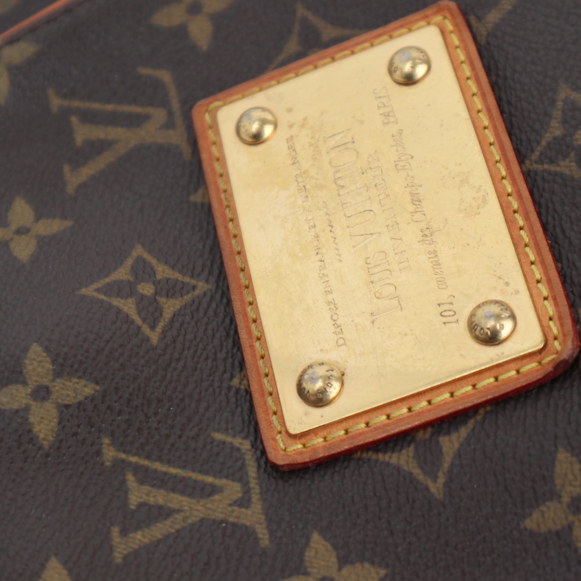 Louis Vuitton Monogram Canvas Galliera PM Shoulder Bag C1830 | Pre-Owned Very Good Brown Monogram Canvas