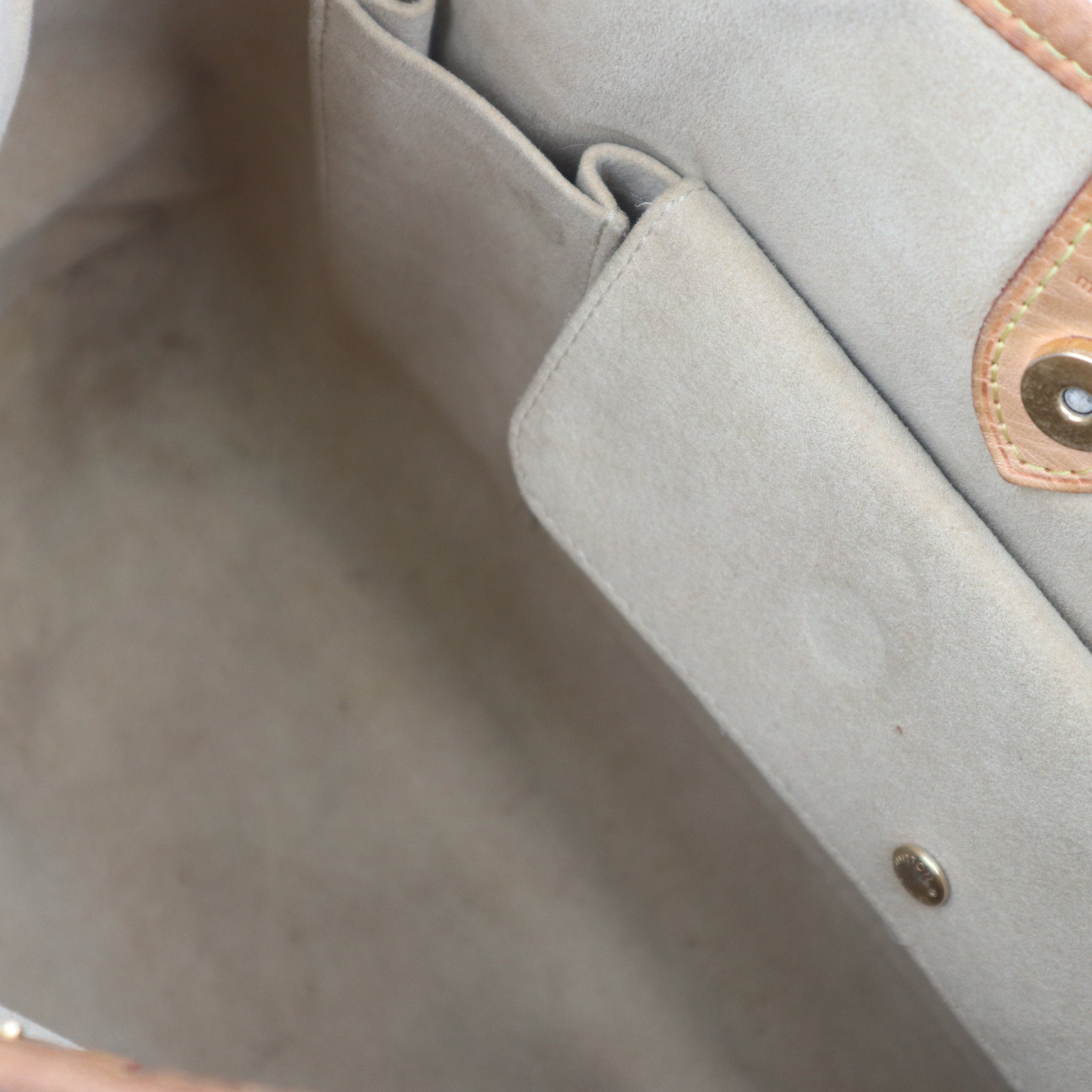 Louis Vuitton Monogram Canvas Galliera PM Shoulder Bag C1830 | Pre-Owned Very Good Brown Monogram Canvas