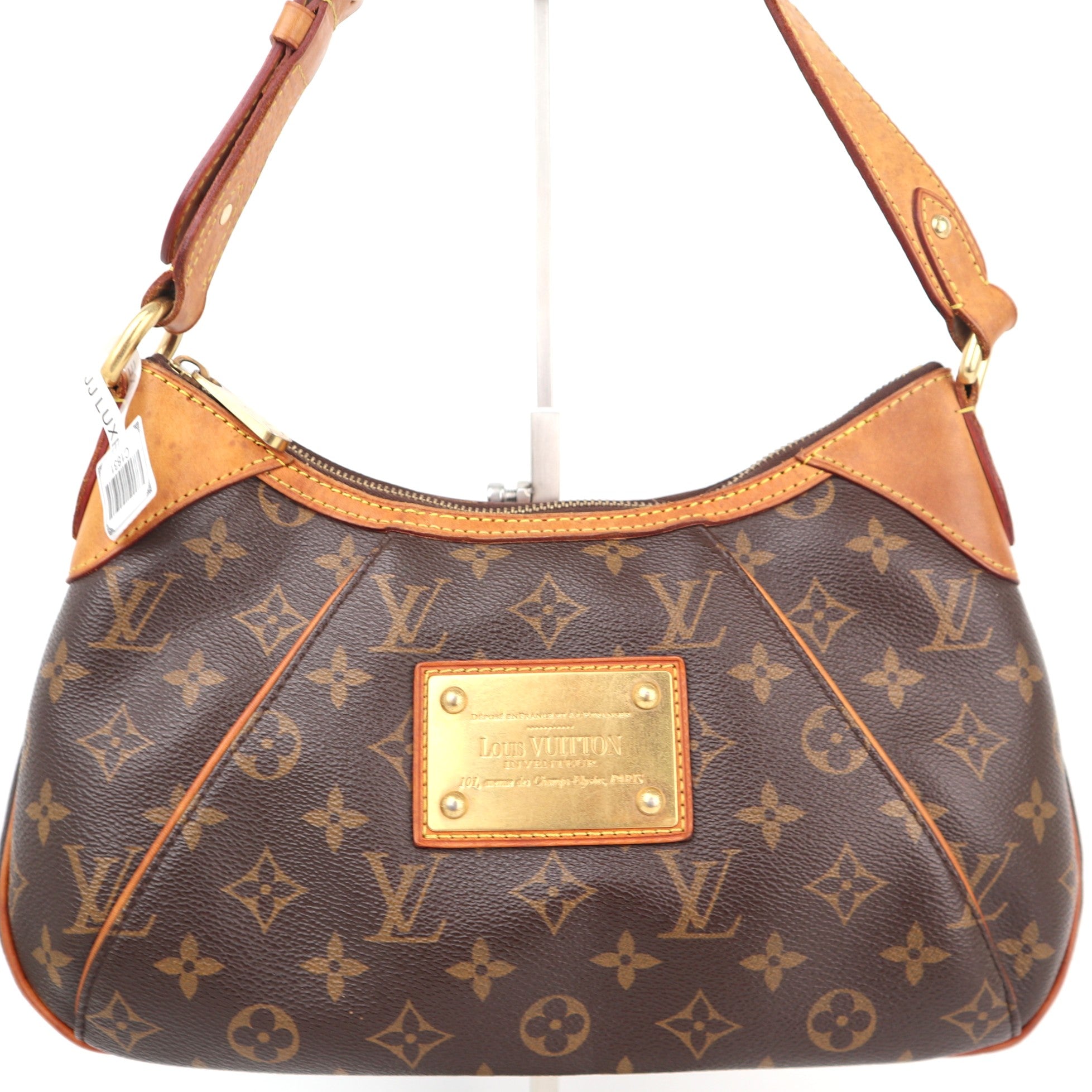 Louis Vuitton Monogram Canvas Thames PM Shoulder Bag C1831 | Pre-Owned Very Good Brown Monogram Canvas