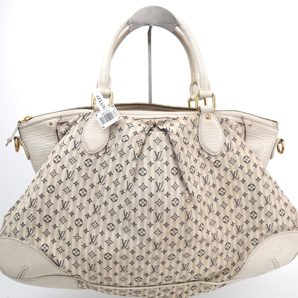 C2786 Louis Vuitton Shoulder Bag Monogram Mini Lin Croisette Marina | Pre-Owned Very Good Brown Textile Canvas/Monogram Mini Lin