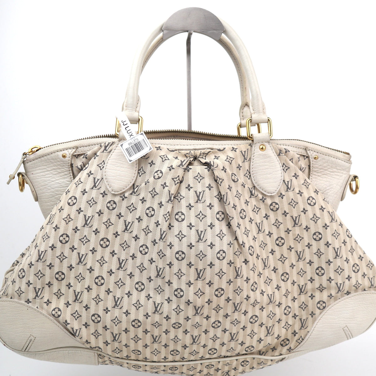C2786 Louis Vuitton Shoulder Bag Monogram Mini Lin Croisette Marina | Pre-Owned Very Good Brown Textile Canvas/Monogram Mini Lin