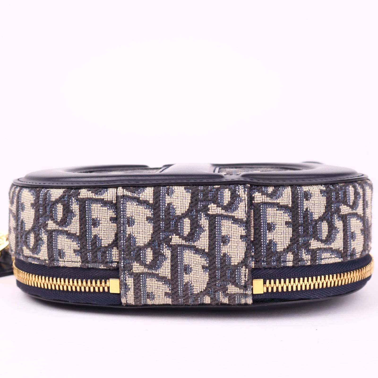 J3522 Dior CD Signature Oval Camera Bag- Pre Owned