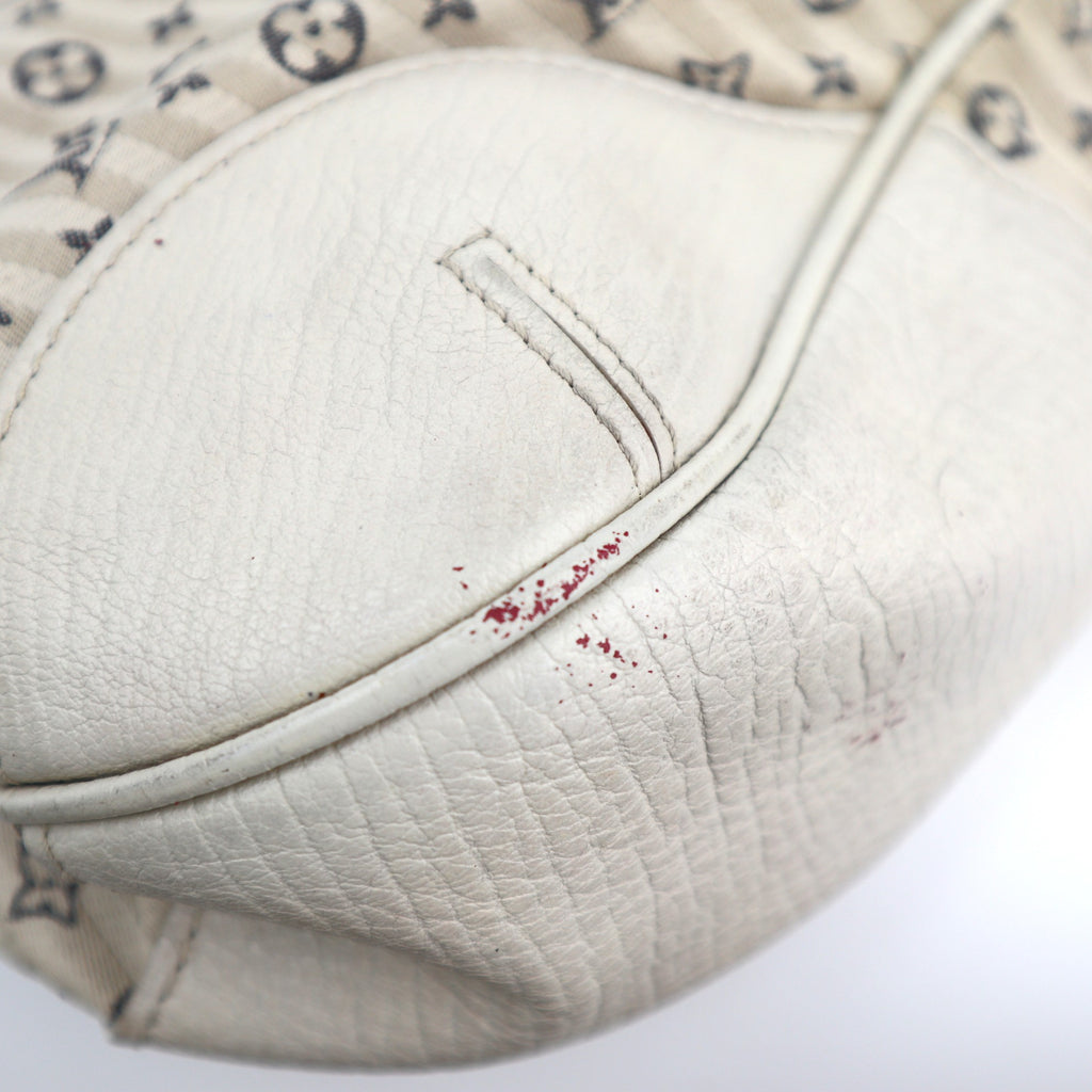 C2786 Louis Vuitton Shoulder Bag Monogram Mini Lin Croisette Marina | Pre-Owned Very Good Brown Textile Canvas/Monogram Mini Lin
