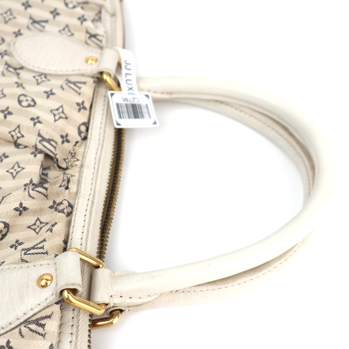 C2786 Louis Vuitton Shoulder Bag Monogram Mini Lin Croisette Marina | Pre-Owned Very Good Brown Textile Canvas/Monogram Mini Lin