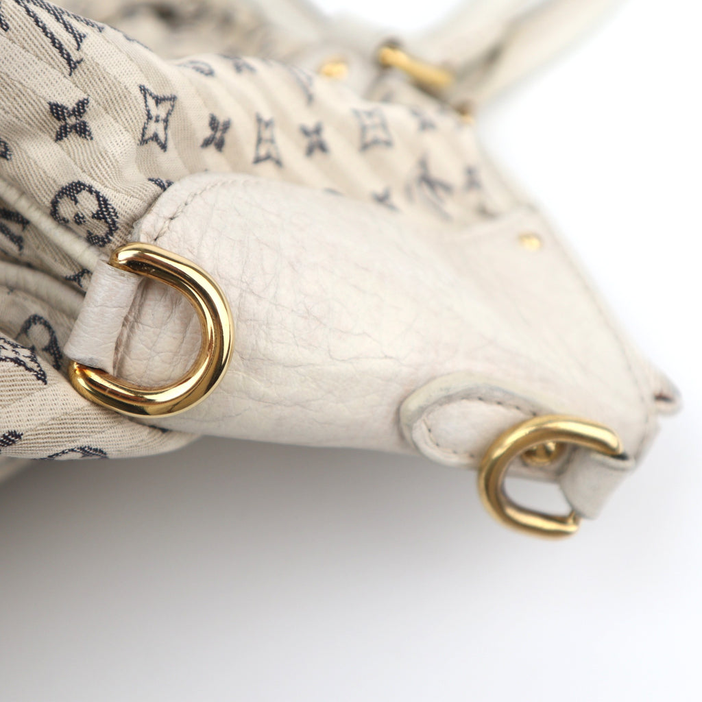 C2786 Louis Vuitton Shoulder Bag Monogram Mini Lin Croisette Marina | Pre-Owned Very Good Brown Textile Canvas/Monogram Mini Lin