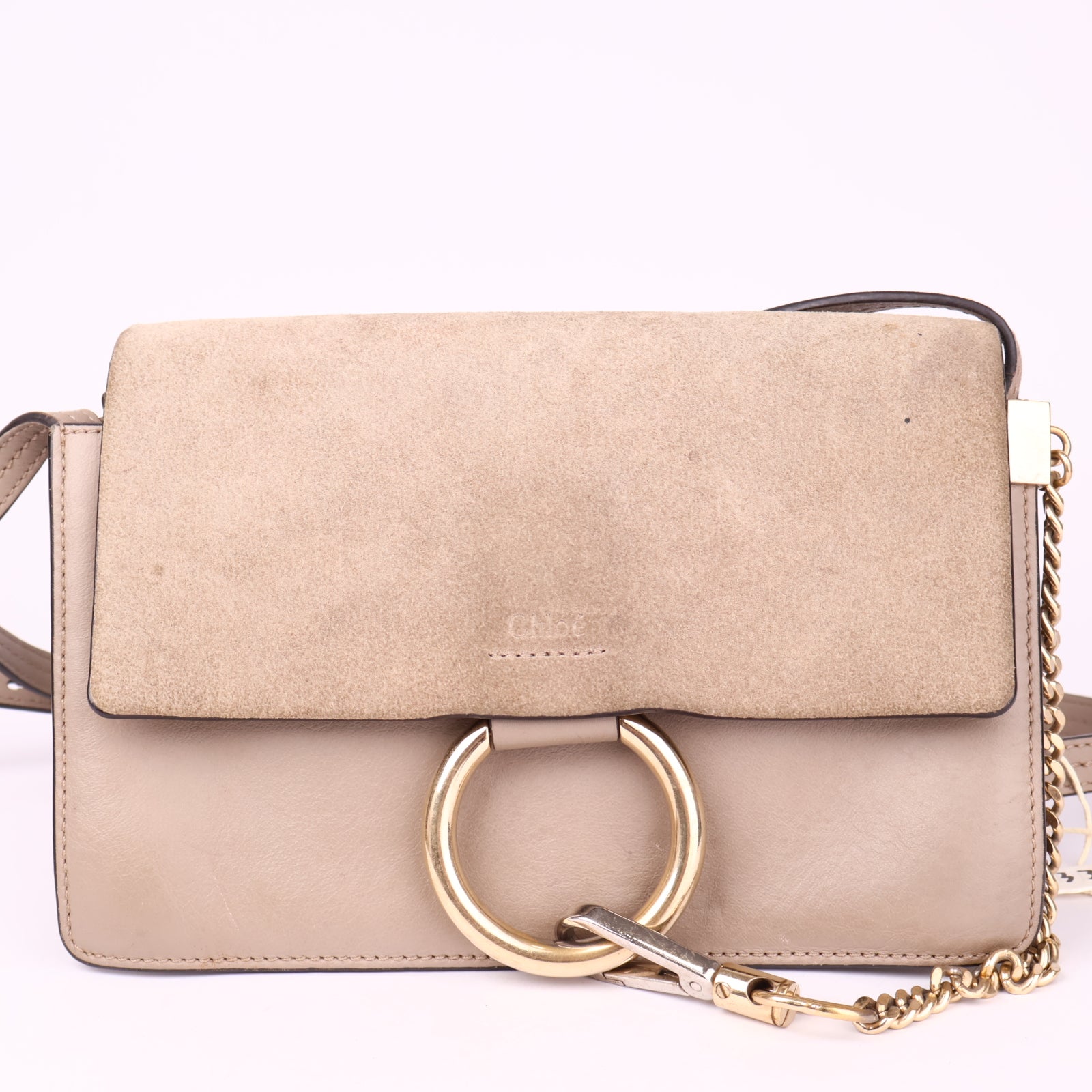 J3533 Chloe Mini Faye Crossbody Bag- Pre Owned