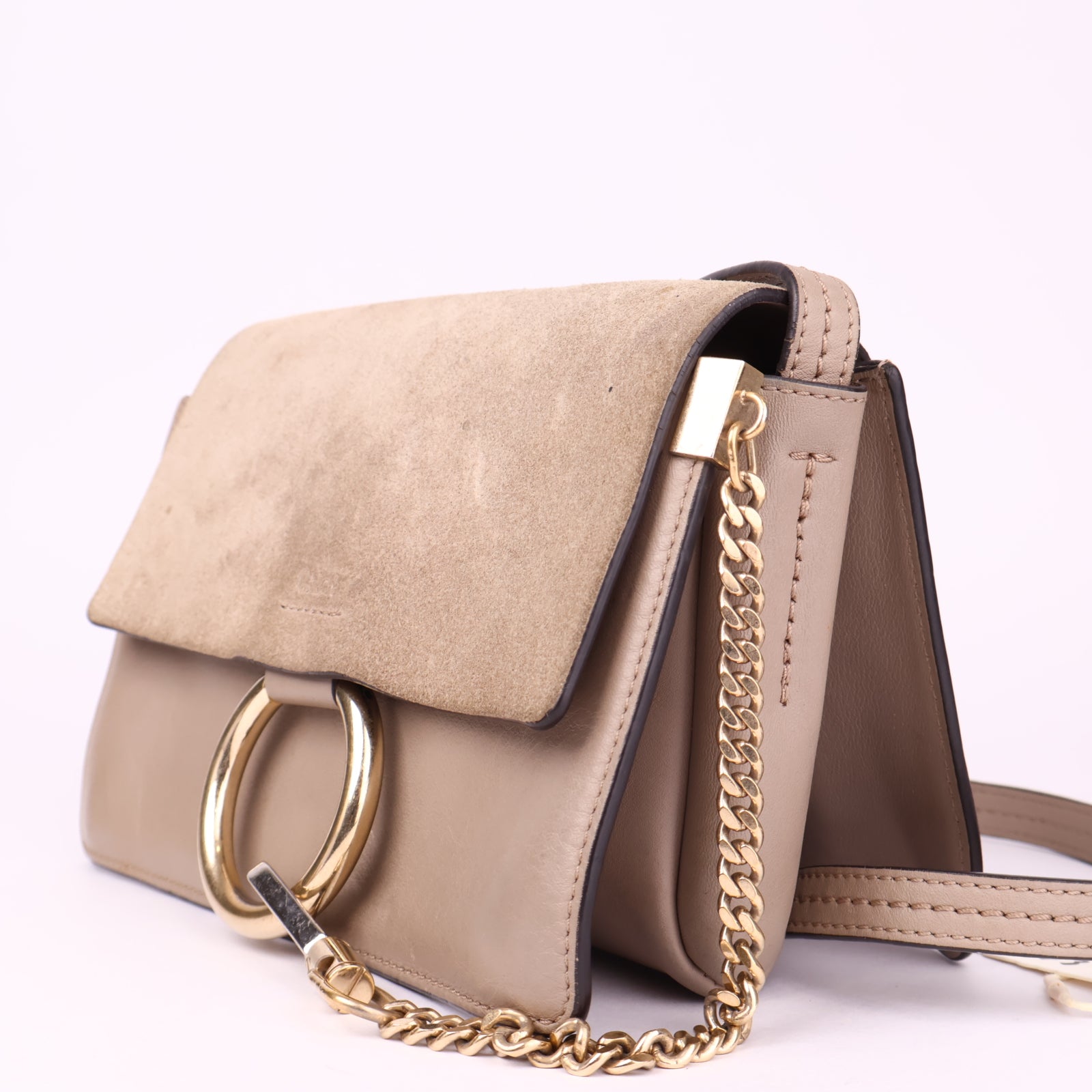J3533 Chloe Mini Faye Crossbody Bag- Pre Owned