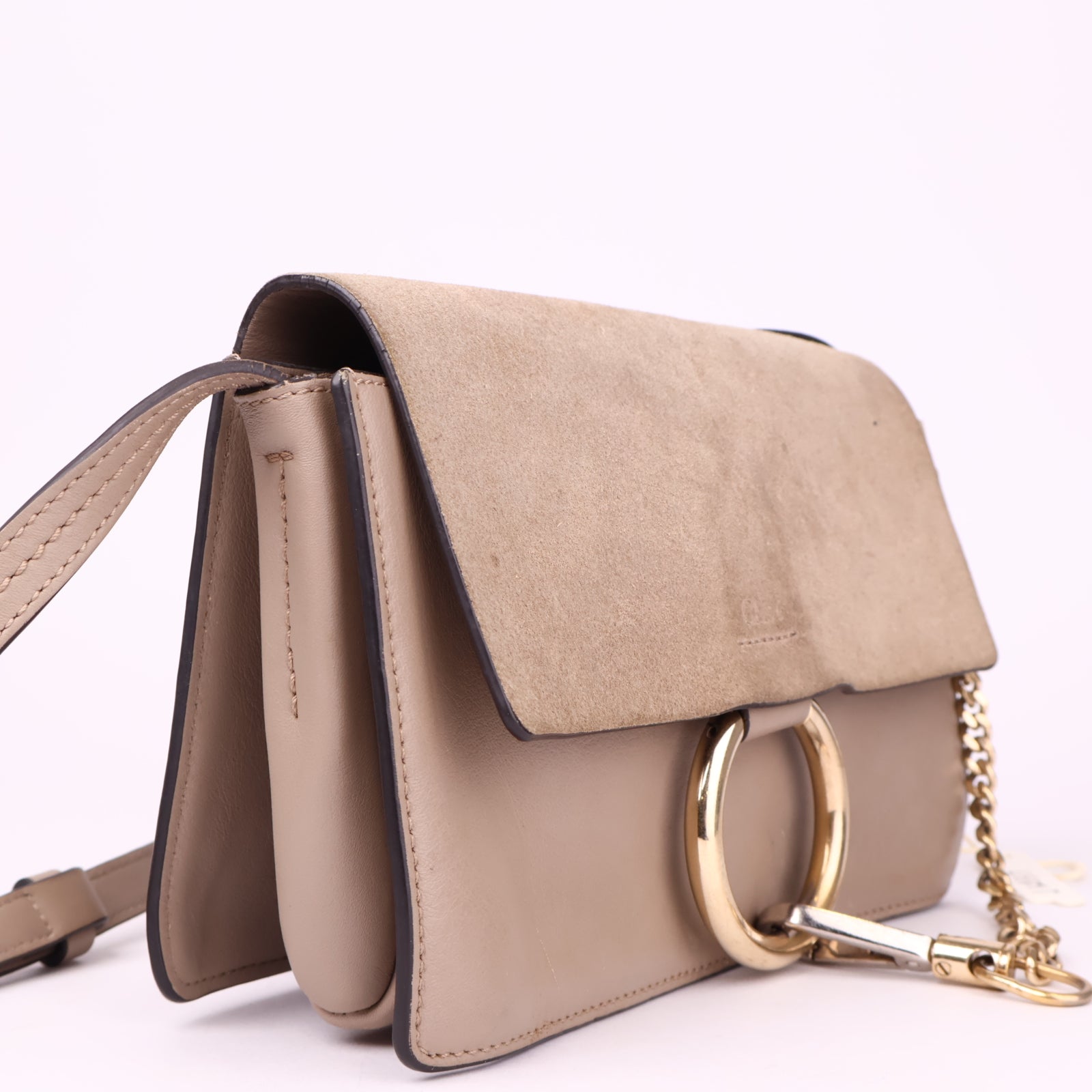 J3533 Chloe Mini Faye Crossbody Bag- Pre Owned