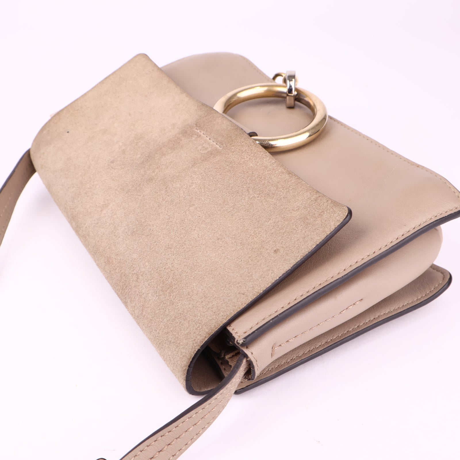 J3533 Chloe Mini Faye Crossbody Bag- Pre Owned