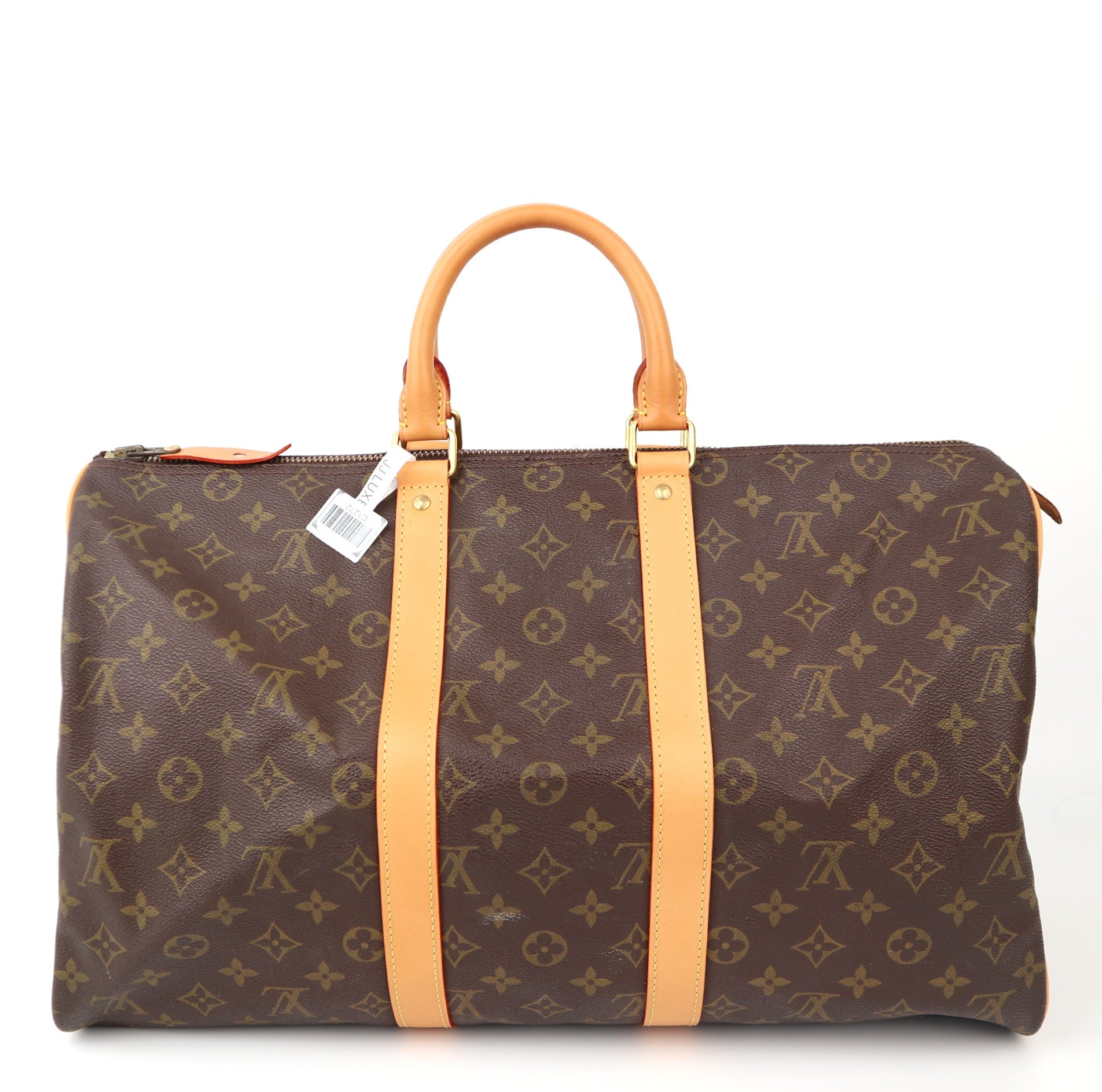 C1272R Louis Vuitton Keepall 45 Monogram-Pre Owned