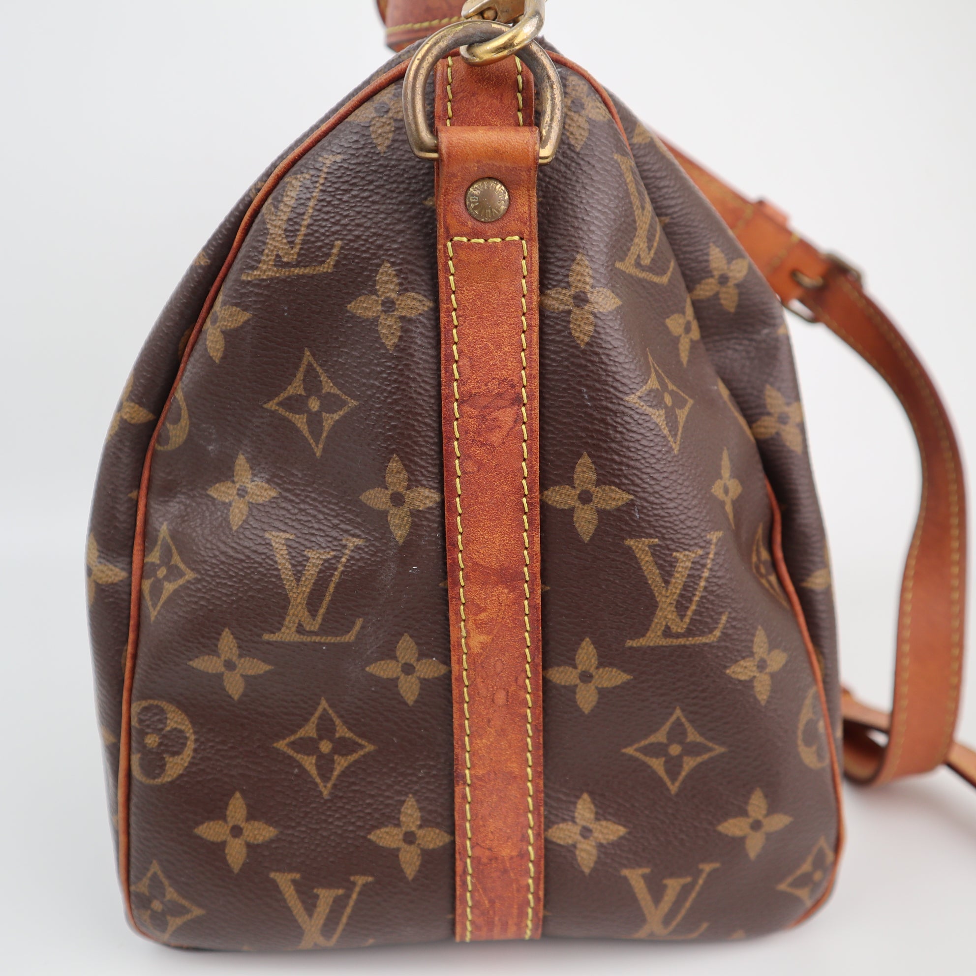 Louis Vuitton Monogram Canvas Speedy Bandoulière 30 Crossbody Bag C1837 | Pre-Owned Very Good Brown Monogram Canvas