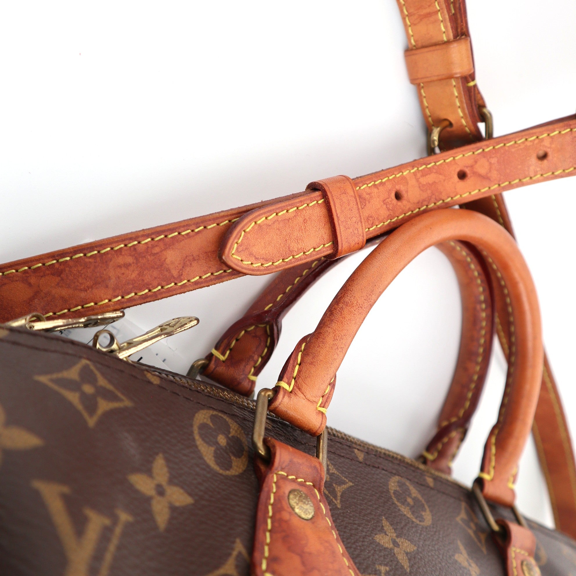 Louis Vuitton Monogram Canvas Speedy Bandoulière 30 Crossbody Bag C1837 | Pre-Owned Very Good Brown Monogram Canvas