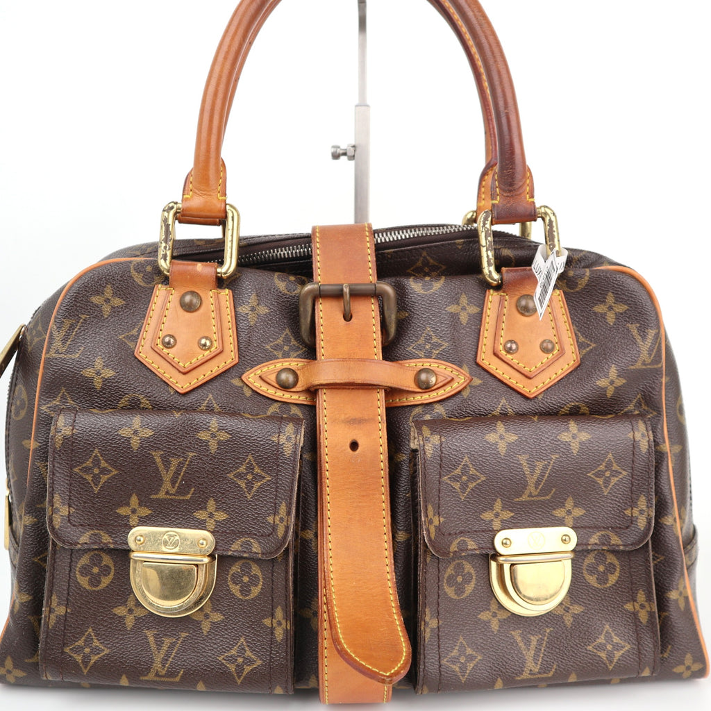 Louis Vuitton Monogram Manhattan GM Shoulder Bag C1838 | Pre-Owned Very Good Brown Monogram Canvas