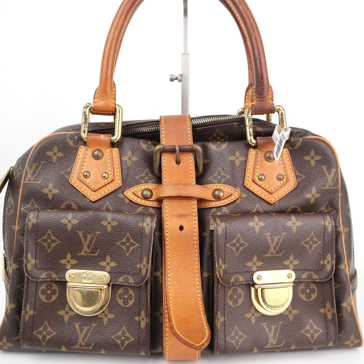 Louis Vuitton Monogram Manhattan GM Shoulder Bag C1838 | Pre-Owned Very Good Brown Monogram Canvas