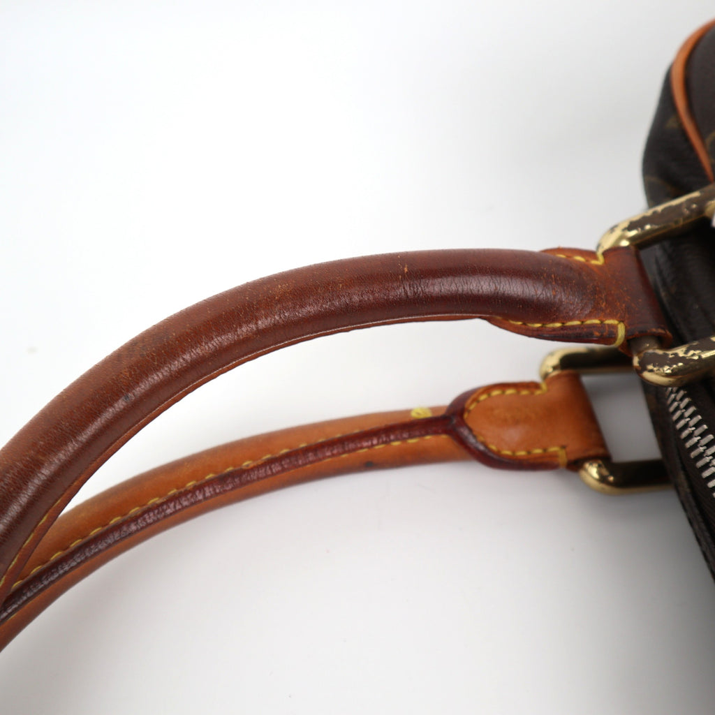 Louis Vuitton Monogram Manhattan GM Shoulder Bag C1838 | Pre-Owned Very Good Brown Monogram Canvas
