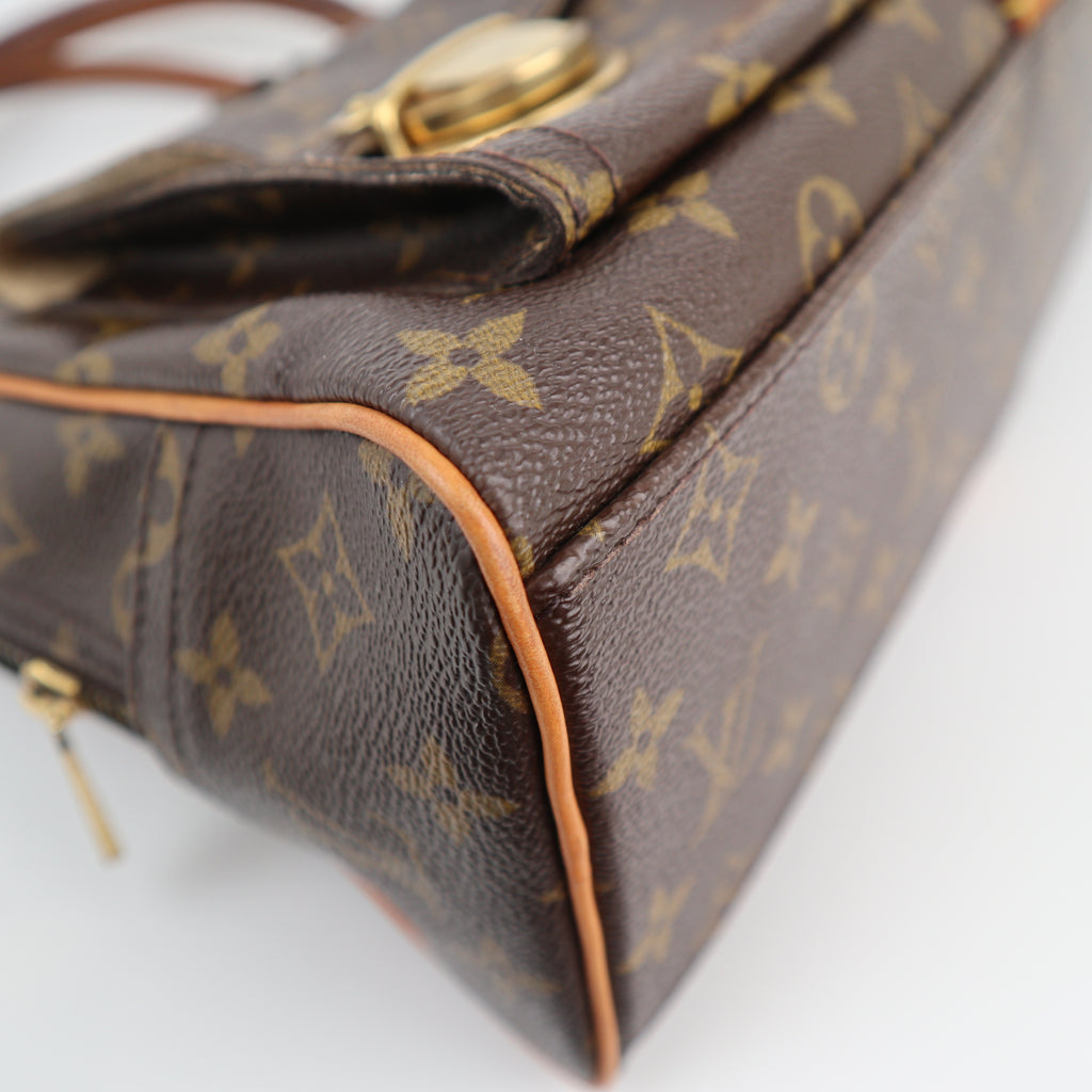 Louis Vuitton Monogram Manhattan GM Shoulder Bag C1838 | Pre-Owned Very Good Brown Monogram Canvas