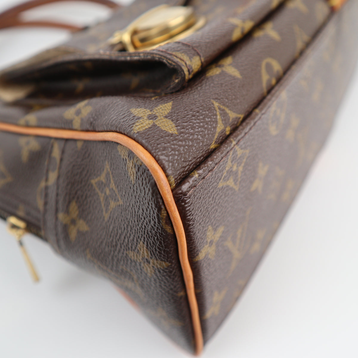 Louis Vuitton Monogram Manhattan GM Shoulder Bag C1838 | Pre-Owned Very Good Brown Monogram Canvas