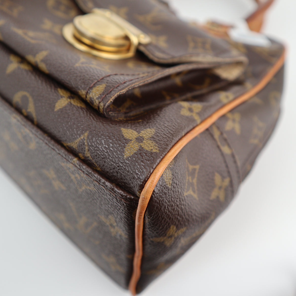 Louis Vuitton Monogram Manhattan GM Shoulder Bag C1838 | Pre-Owned Very Good Brown Monogram Canvas