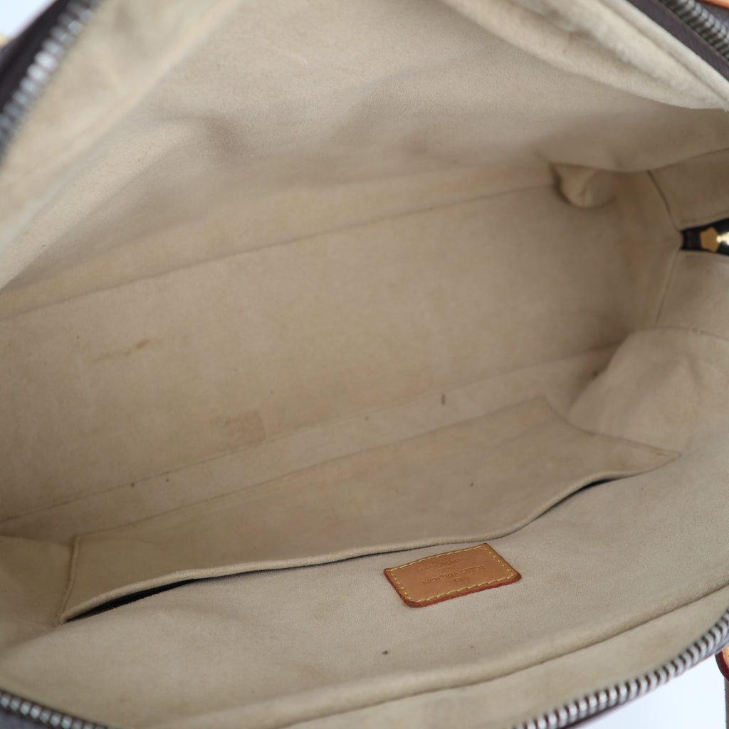 Louis Vuitton Monogram Manhattan GM Shoulder Bag C1838 | Pre-Owned Very Good Brown Monogram Canvas
