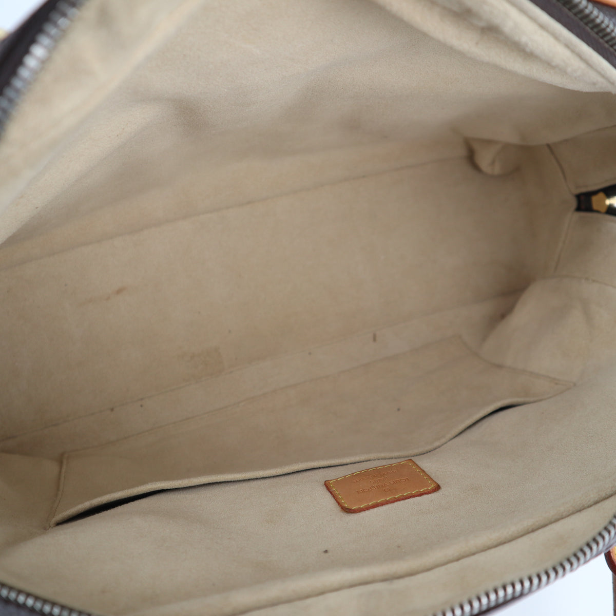 Louis Vuitton Monogram Manhattan GM Shoulder Bag C1838 | Pre-Owned Very Good Brown Monogram Canvas