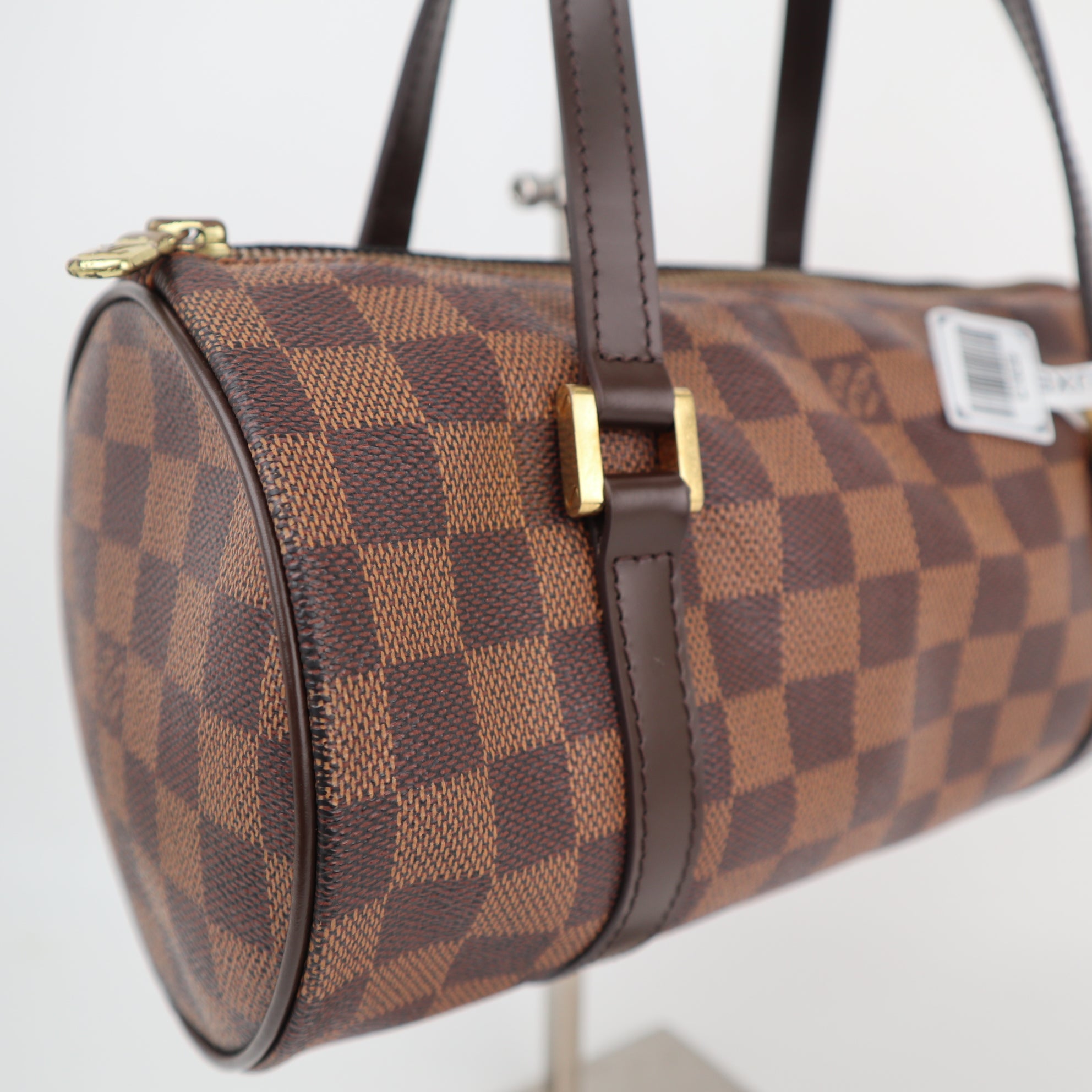 Louis Vuitton Damier Ebene Papillon 26 Shoulder Bag C1839R | Pre-Owned Very Good Brown Damier Ebene Canvas