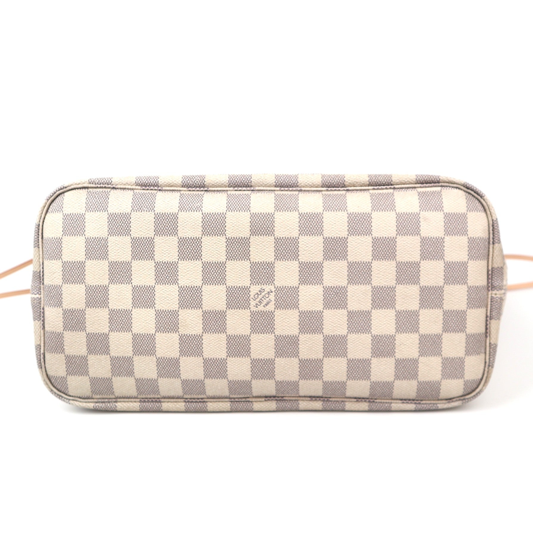 C1276R Louis Vuitton Neverfull Damier Azur Canvas  MM Bag-Pre Owned