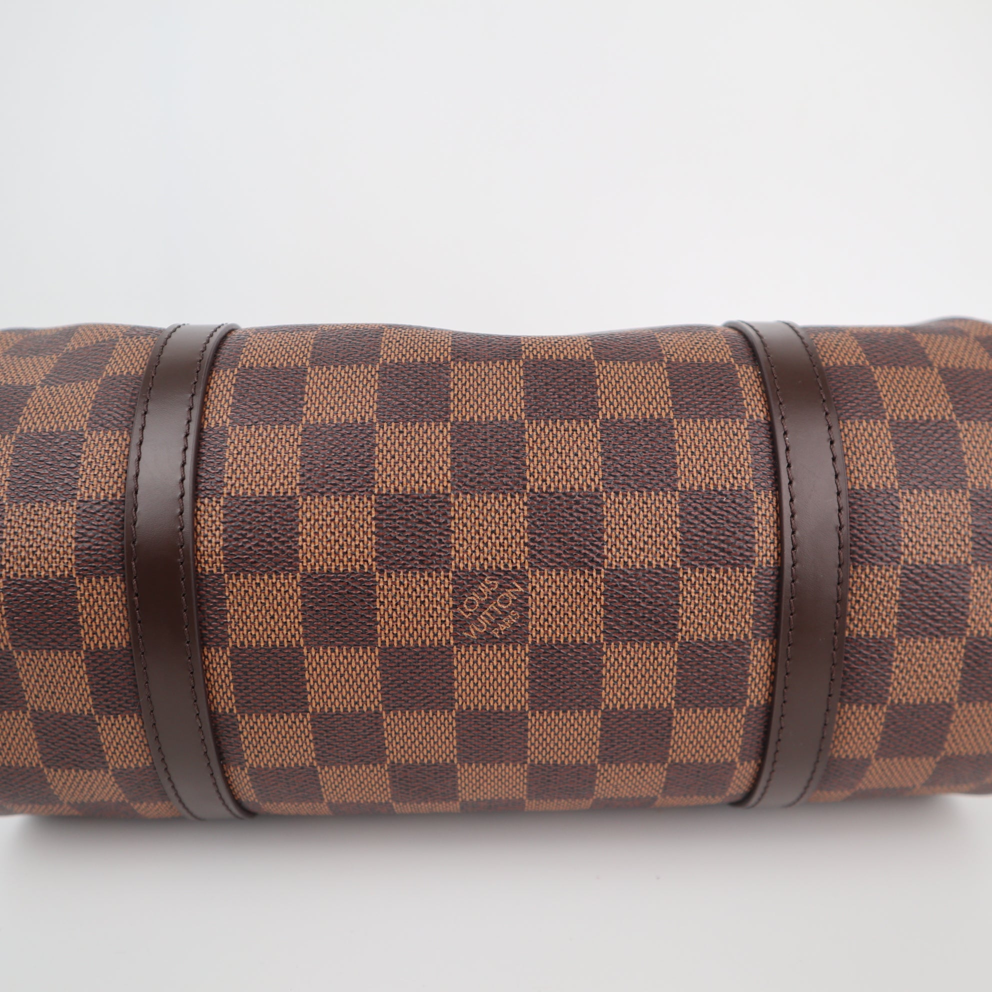 Louis Vuitton Damier Ebene Papillon 26 Shoulder Bag C1839R | Pre-Owned Very Good Brown Damier Ebene Canvas