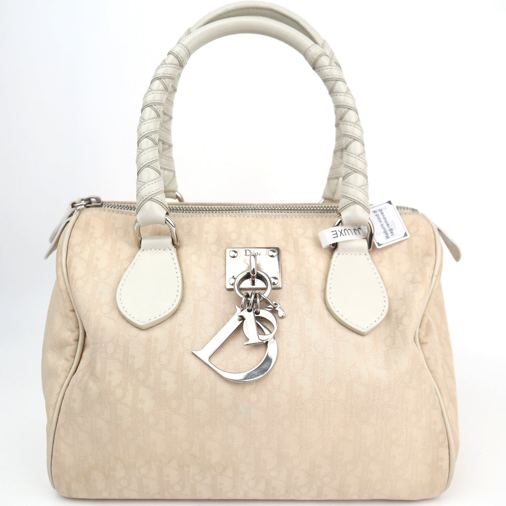 C2795 Christian Dior Top Handle Bag Diorissimo Diorissimo | Pre-Owned Very Good Leather