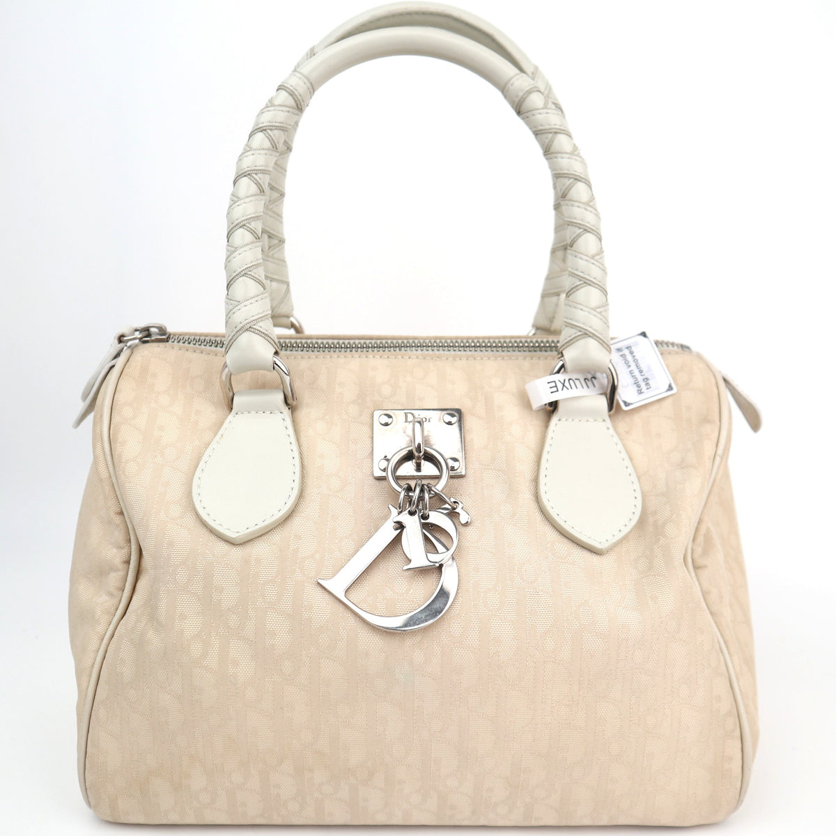 C2795 Christian Dior Top Handle Bag Diorissimo Diorissimo | Pre-Owned Very Good Leather