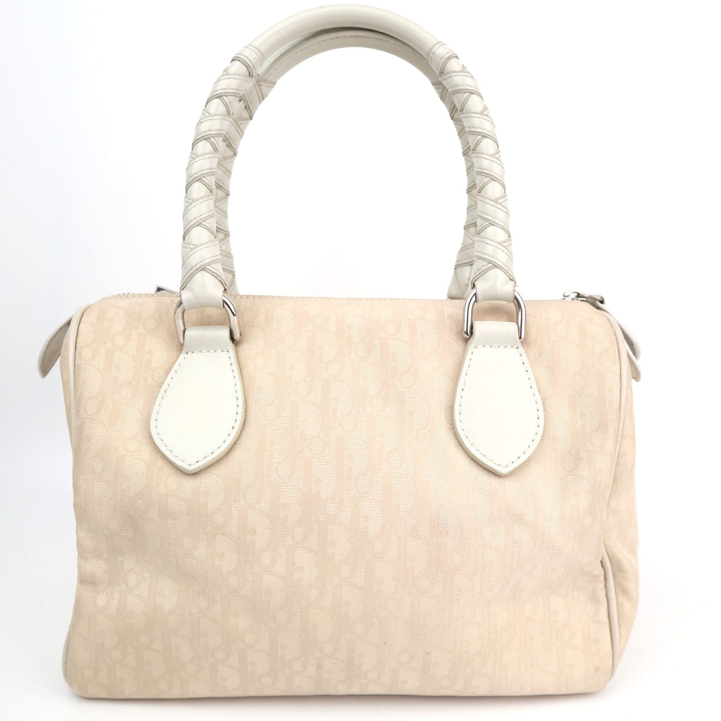 C2795 Christian Dior Top Handle Bag Diorissimo Diorissimo | Pre-Owned Very Good Leather