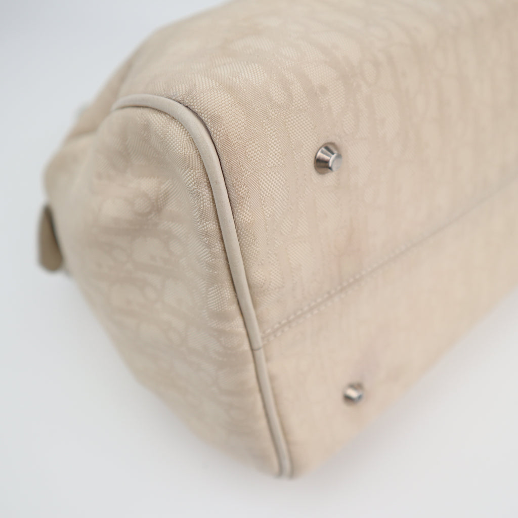 C2795 Christian Dior Top Handle Bag Diorissimo Diorissimo | Pre-Owned Very Good Leather