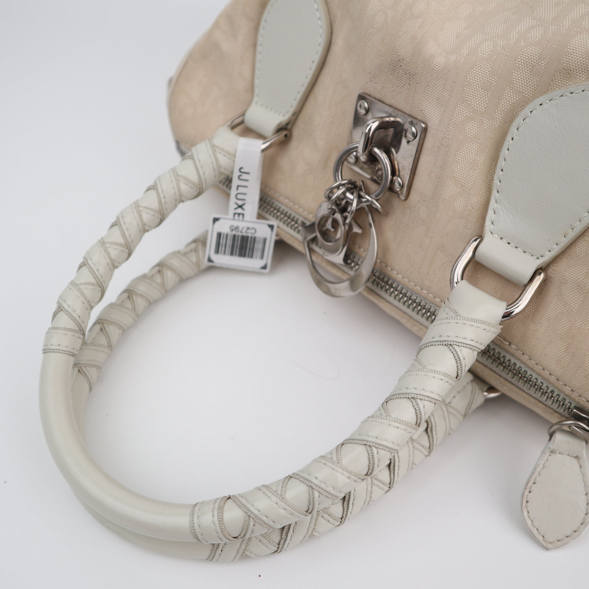 C2795 Christian Dior Top Handle Bag Diorissimo Diorissimo | Pre-Owned Very Good Leather